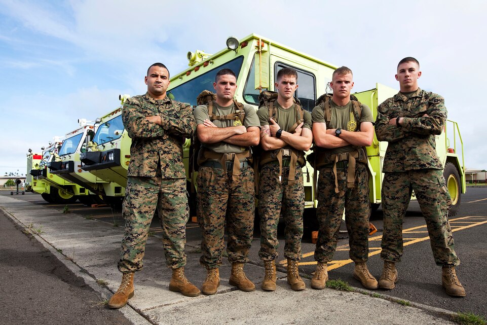 Firefighters to hike Honolulu Marathon to benefit wounded