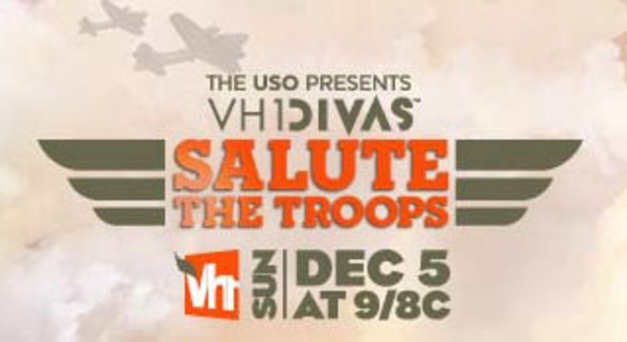 VH1 Divas salute the troops