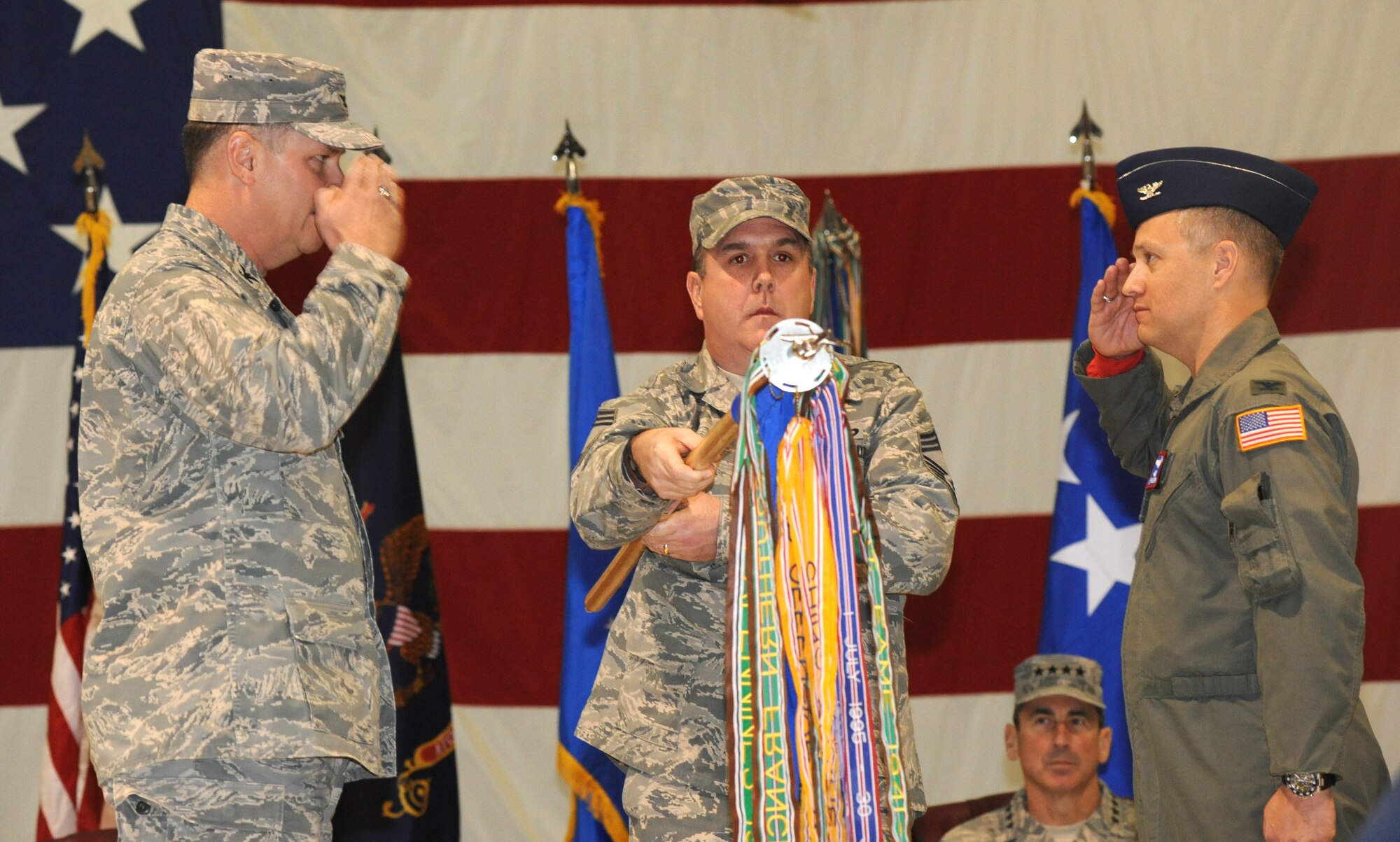 319th ARW commander declares mission complete > Grand Forks Air Force ...