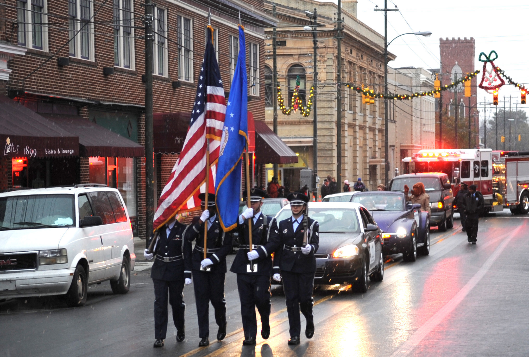 Goldsboro Christmas Parade