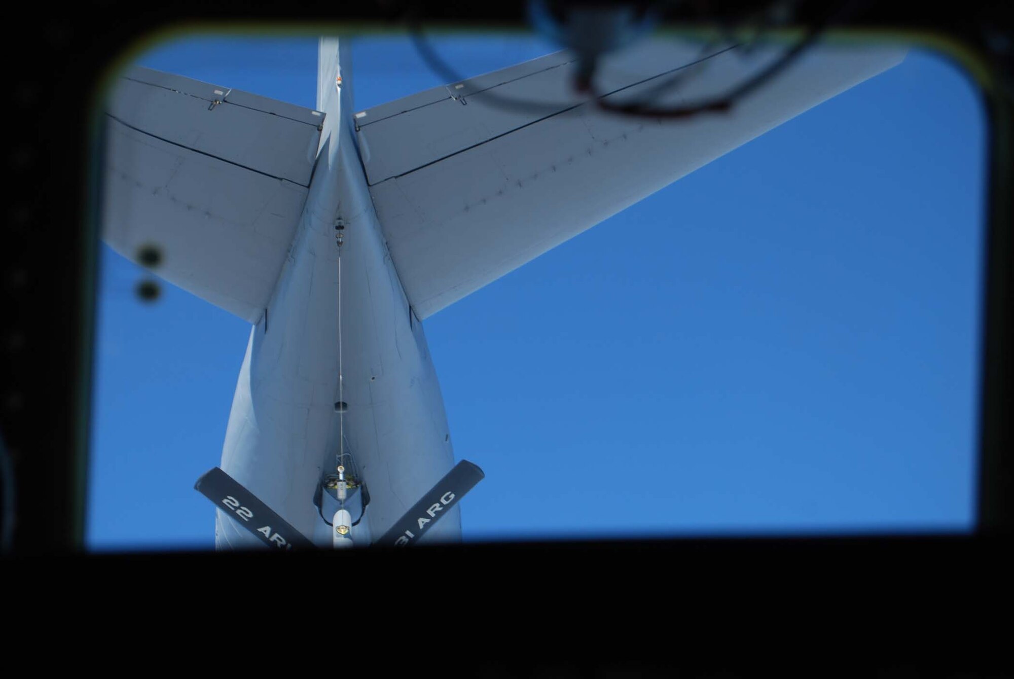 The 433rd Airlift Wing opened its doors and its plane to civilian supervisors and employers during the 17th Annual Bosses Day. The Bosses were taken on an aerial refueling training mission and got the oppurtunity to see what it is the reservists contribute to when they have to spend time away from their everyday careers. (U.S. Air Force photo/Senior Airman Viola M. Hernandez)