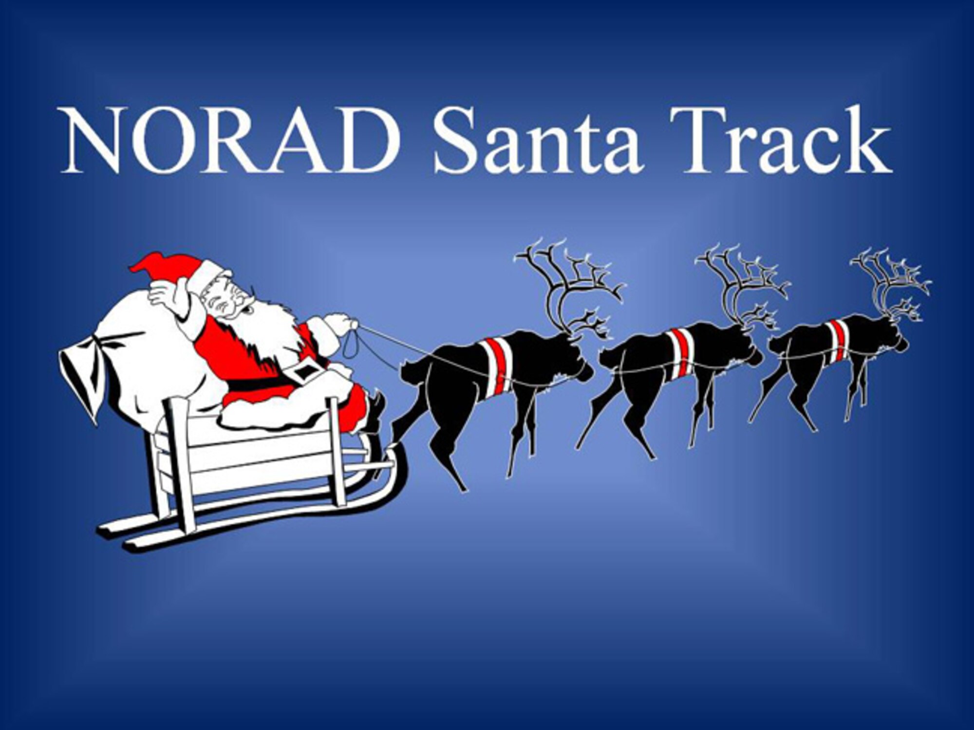 GRISSOM AIR RESERVE BASE, Ind., --  Track Santa this year through the special NORAD web site at http://www.noradsanta.org/  (U.S. Air Force graphic)