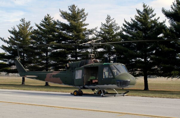 DAYTON, Ohio -- Bell UH-1P Iroquois at the National Museum of the United States Air Force. (U.S. Air Force photo)