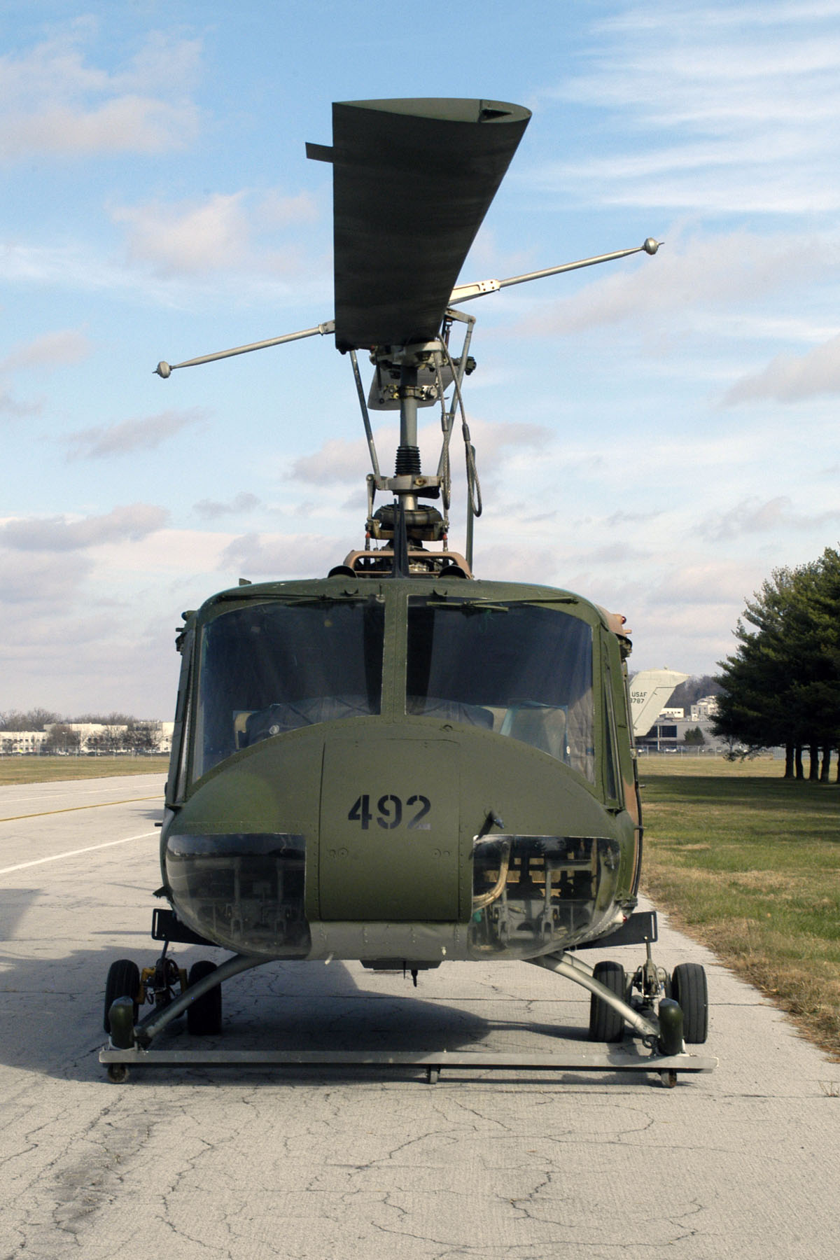 Bell Uh 1p Iroquois National Museum Of The United States Air Force Display