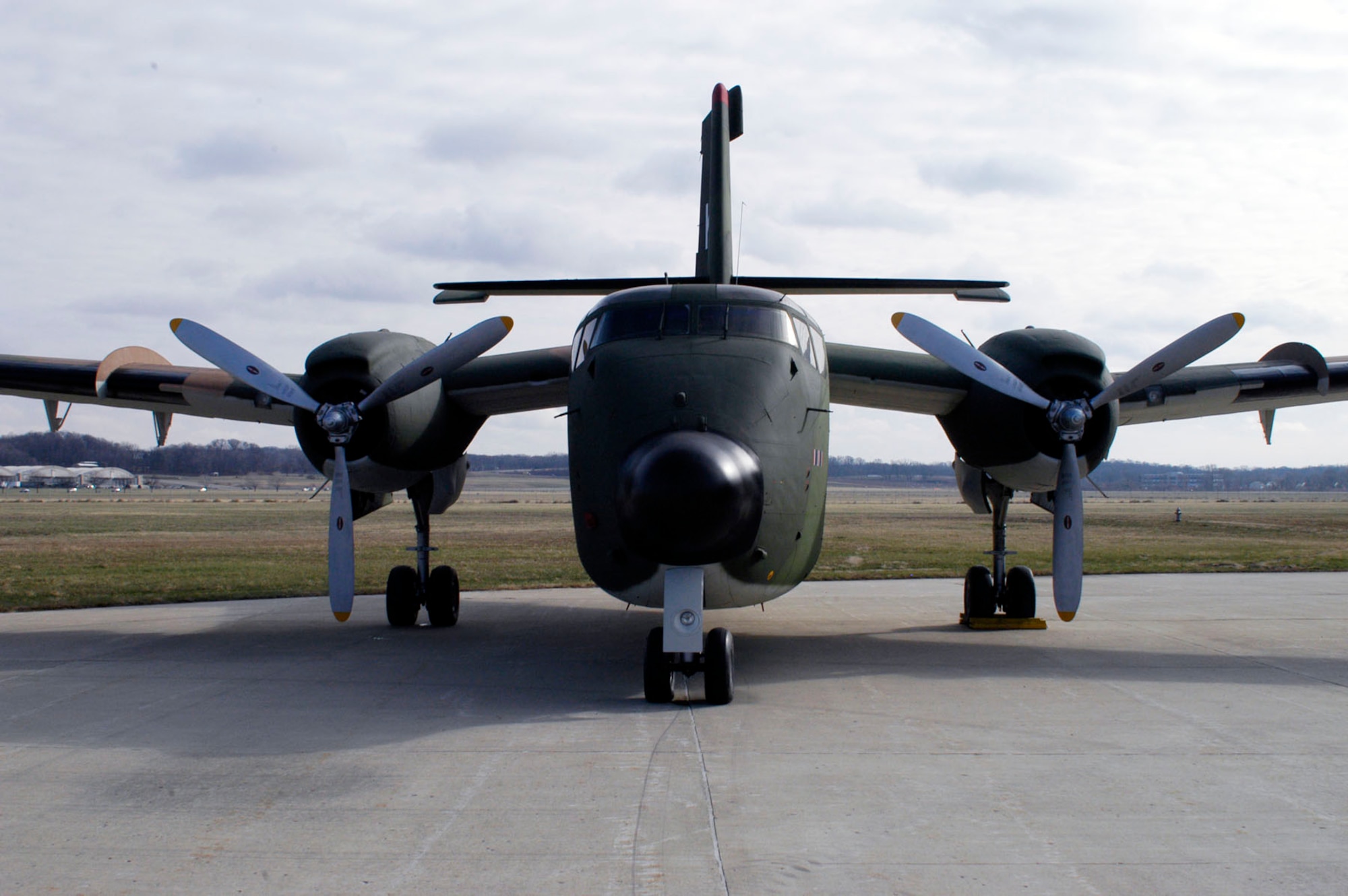 DAYTON, Ohio -- De Havilland C-7A Caribou at the National Museum of the United States Air Force. (U.S. Air Force photo) 