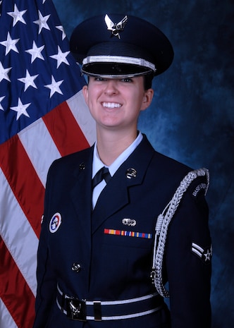 Airman 1st Class Keitha McCarthy, 437th Operations Group intelligence analyst