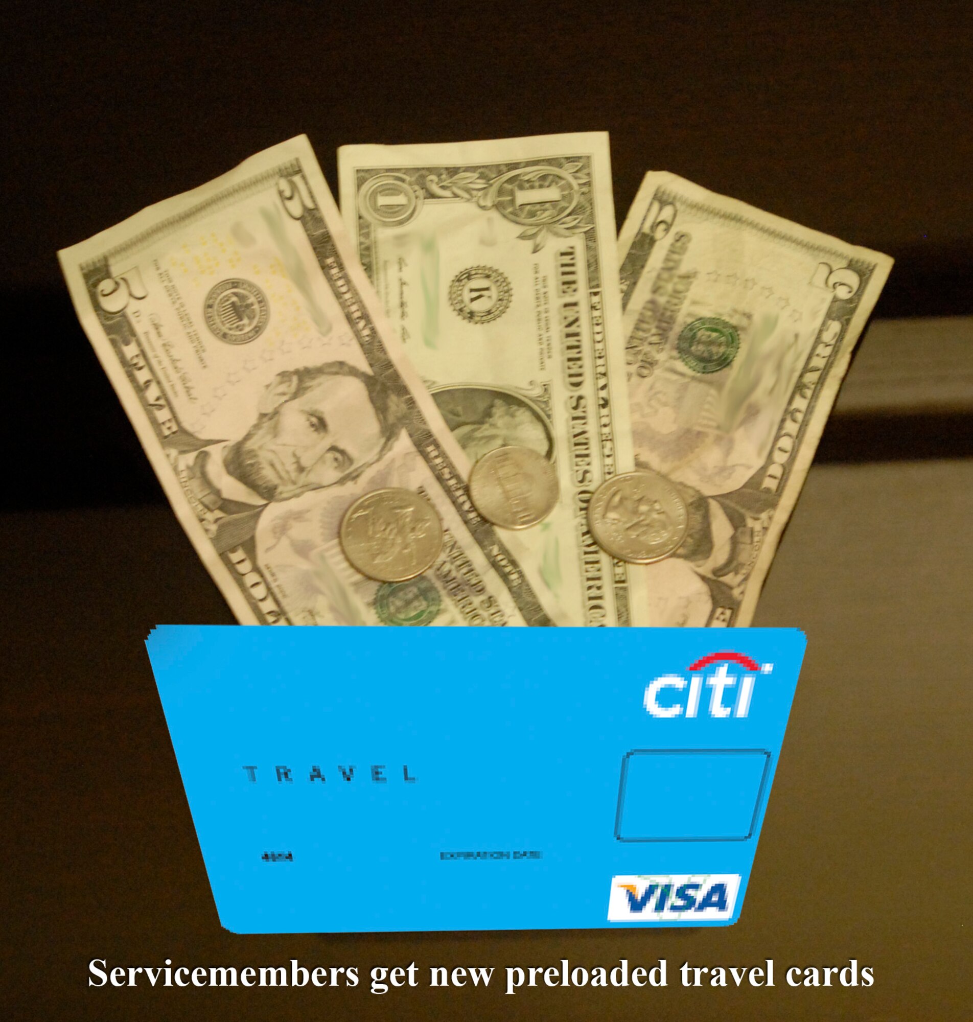 New government travel card.