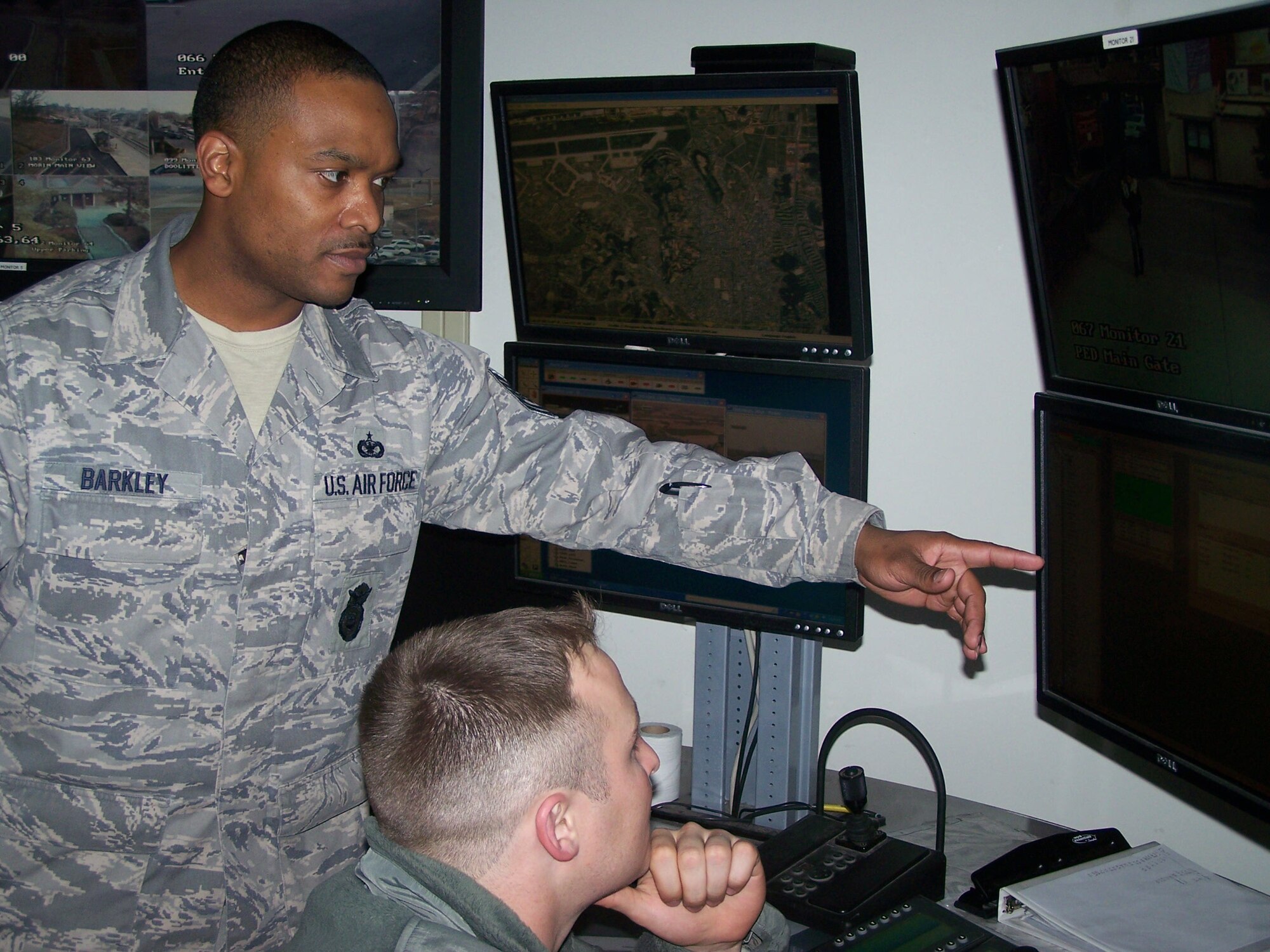 Tech. Sgt. Floyd Barkley, 51st Security Forces Squadron
