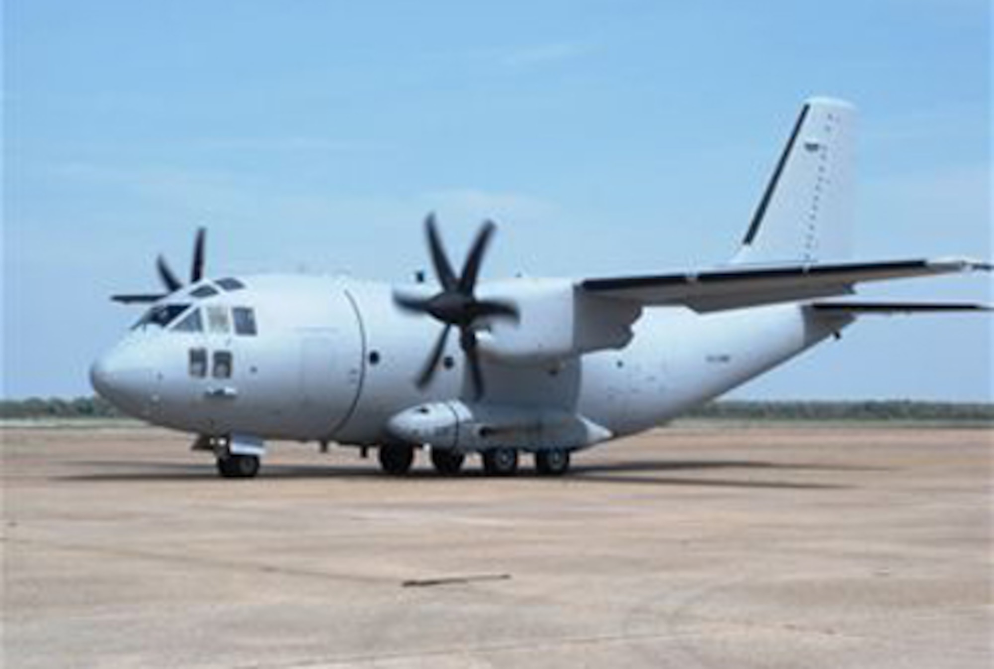 The C-27J Spartan is a twin turboprop aircraft with a short takeoff-and-landing capability that will provide access to airstrips otherwise unreachable by fixed-wing aircraft. (U.S. Air Force photo)