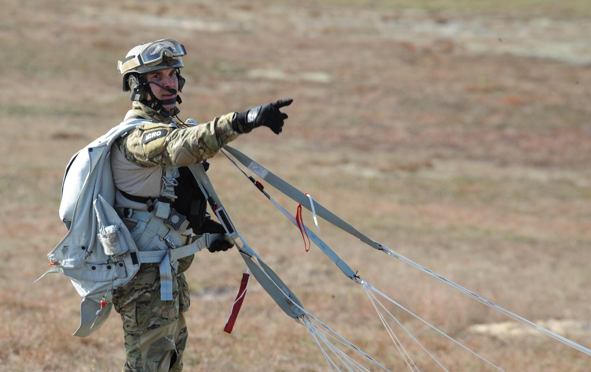 Pictured is Combat Rescue Officer, 2nd Lt. Chad Evans, who’s assigned to the Air National Guard 103 Rescue Squadron, Long Island, New York. This month, Combat Rescue Officers celebrate 10 years of rescuing anyone, anywhere, anytime and returning them with honor. The Combat Rescue Officer career field was created on Dec. 8, 2000. For more information about the Combat Rescue Officer career field, contact the CRO Selection Program Manager at (757) 764-8170, or send a message to cro.selection@langley.af.mil. (Courtesy photo)