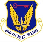 480th Intelligence, Surveillance and Reconnaisance Wing patch, courtesy of Air Combat Command.