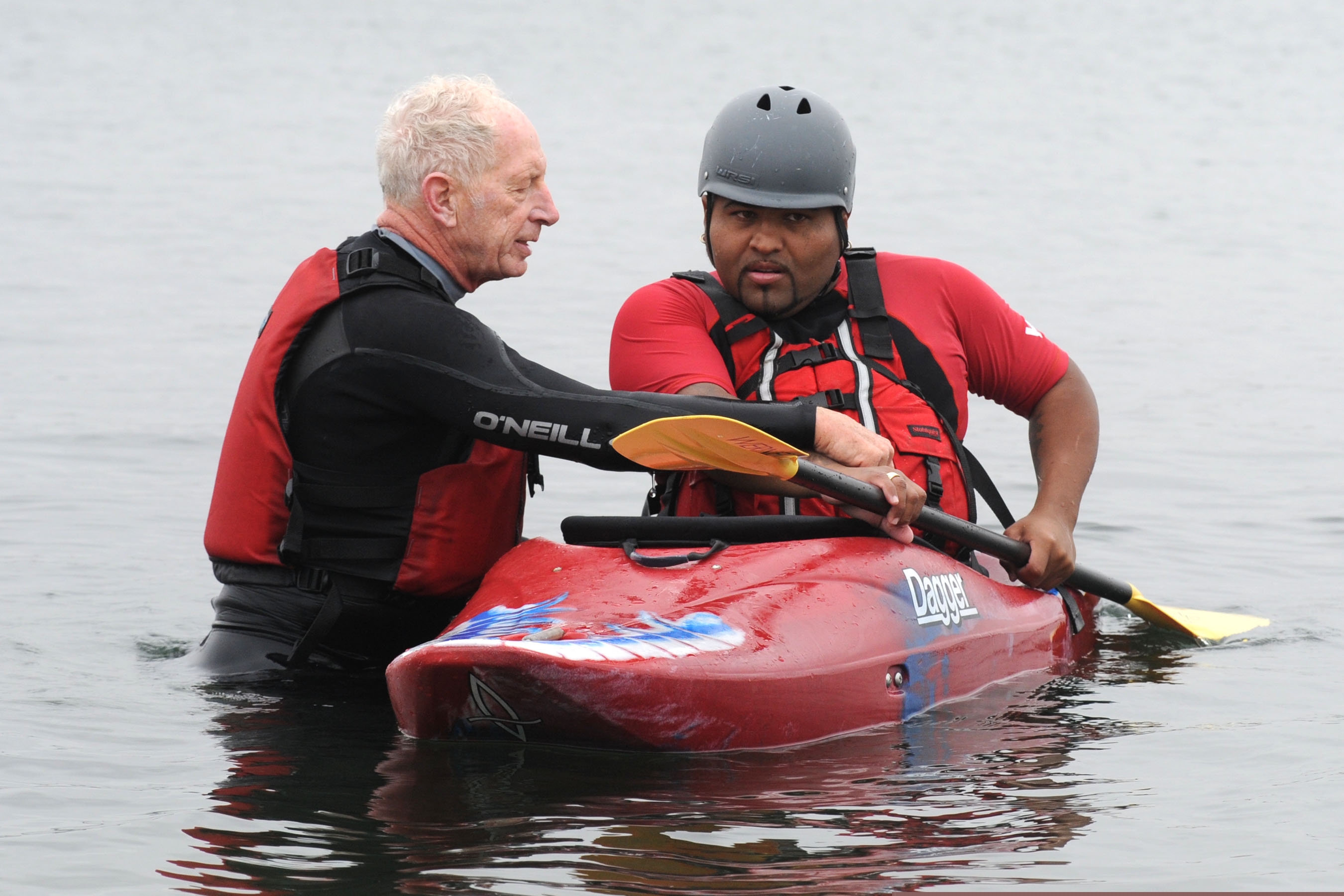 Carlos Figueroa, a Marine Corps veteran who suffered a traumatic brain