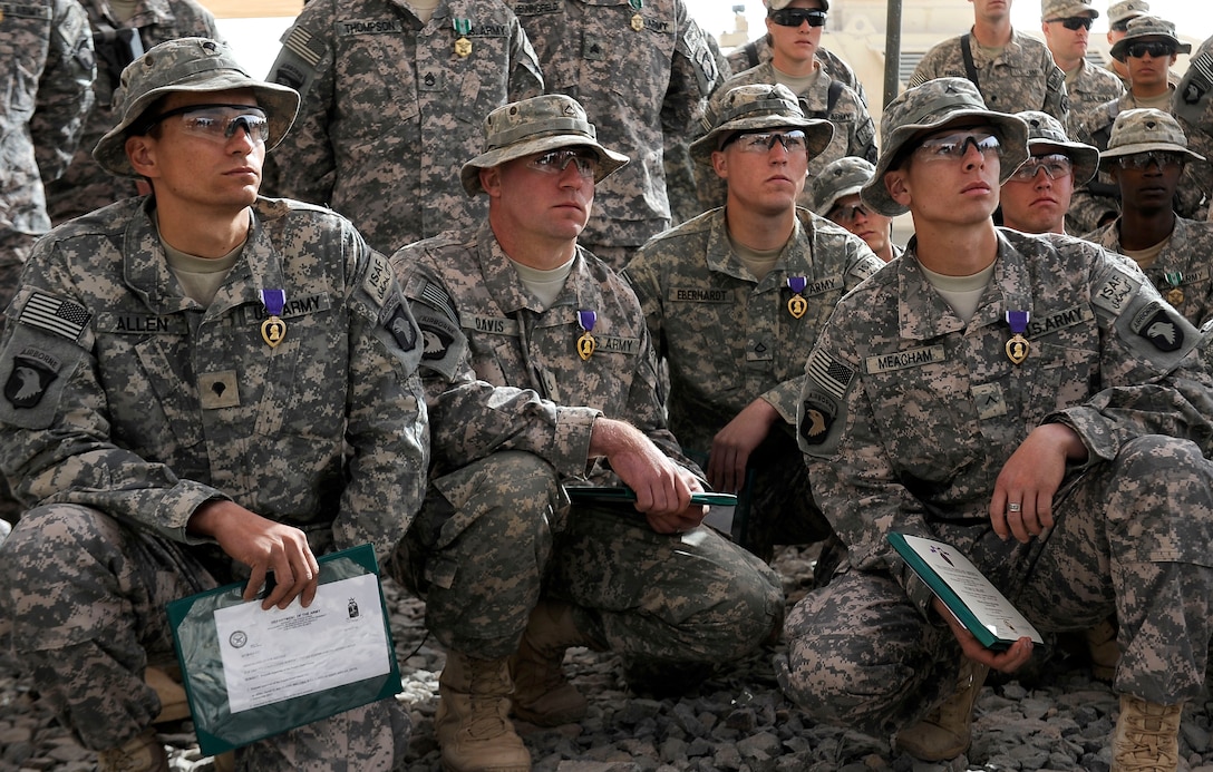 U S Soldiers From 2nd Battalion 502nd Infantry Regiment 101st