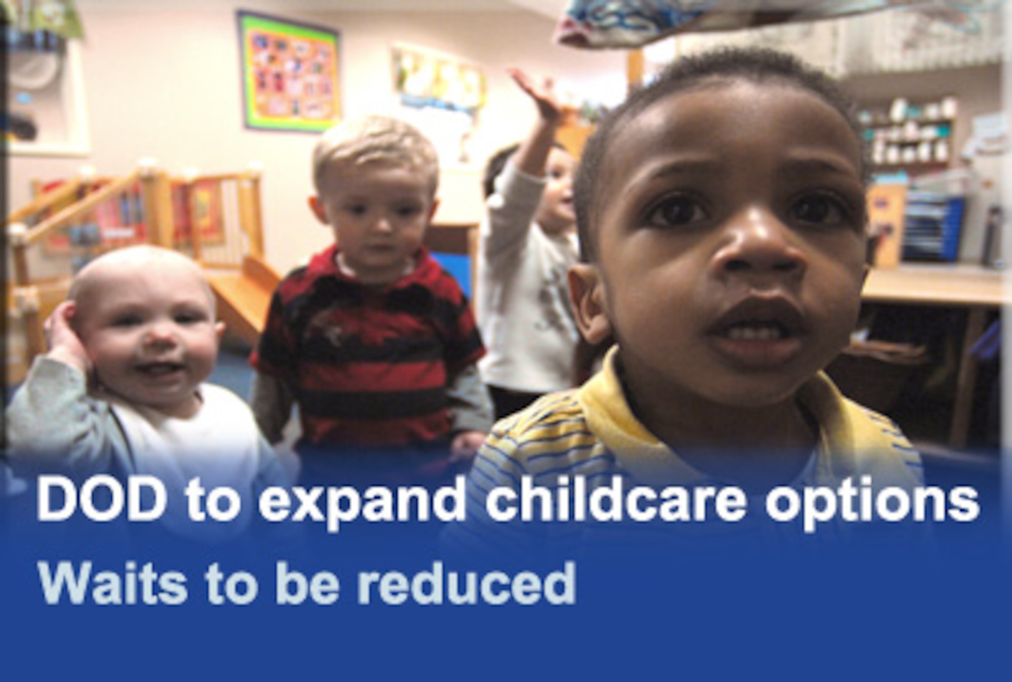 DOD to expand childcare options