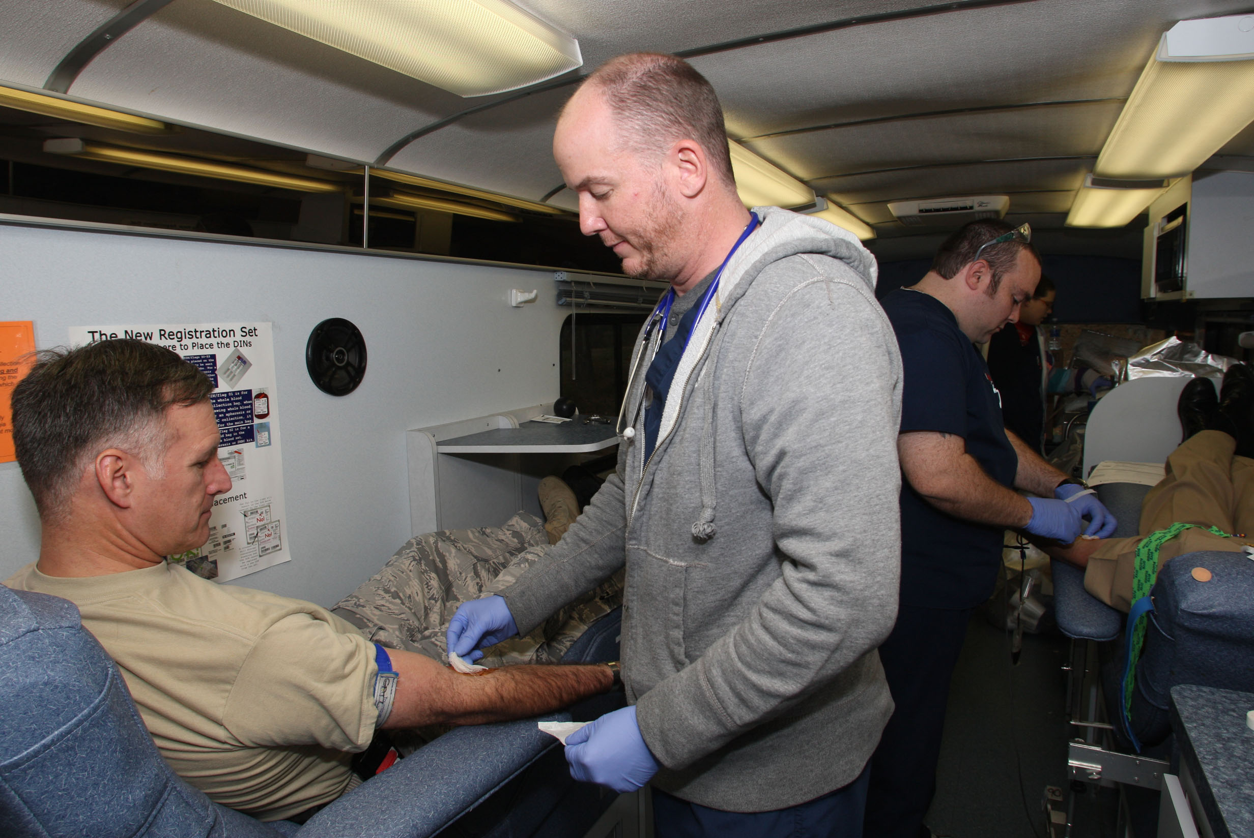 Bloodmobile drives on Dobbins > Dobbins Air Reserve Base > Article Display