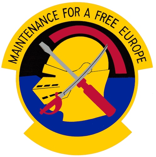 In accordance with Chapter 3 of AFI 84-105, commercial reproduction of this emblem is NOT permitted without the permission of the proponent organizational/unit commander.