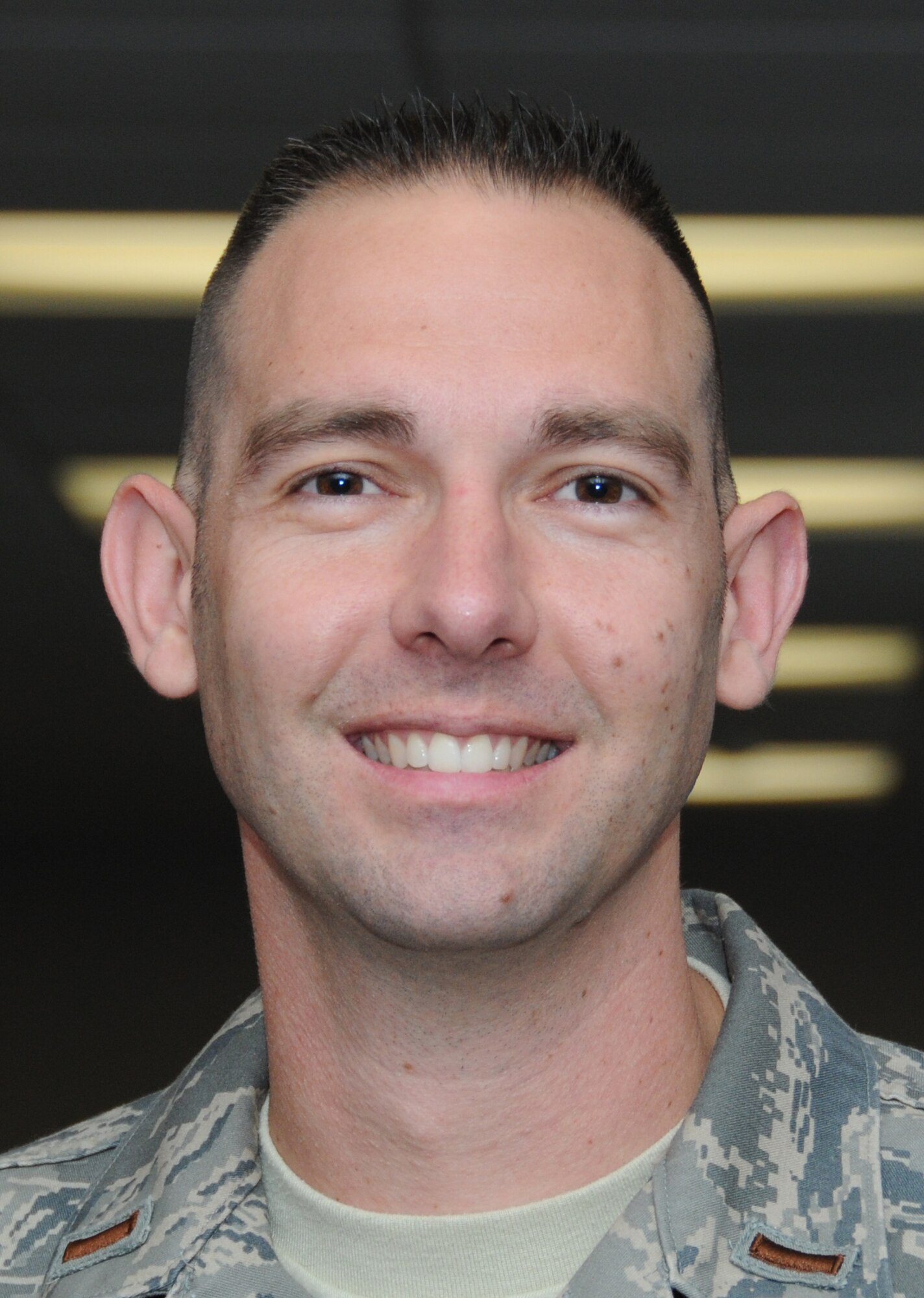 2nd Lt. William Kiser, financial services flight commander, 81st Comptroller Squadron, is AETC’s financial management officer of the year.  (U.S. Air Force photo by Kemberly Groue)