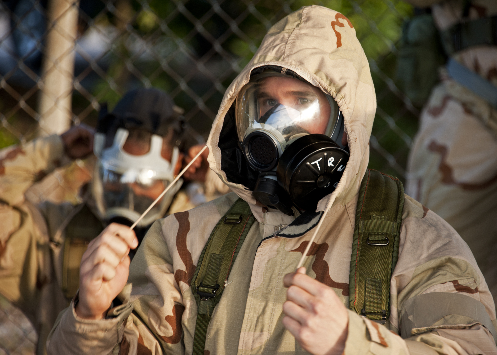 Inside The Suit Airmen Train Experience Life In Chemical Gear Eglin Air Force Base Article Display See more ideas about chemical, protection, gas mask. chemical gear eglin air force base