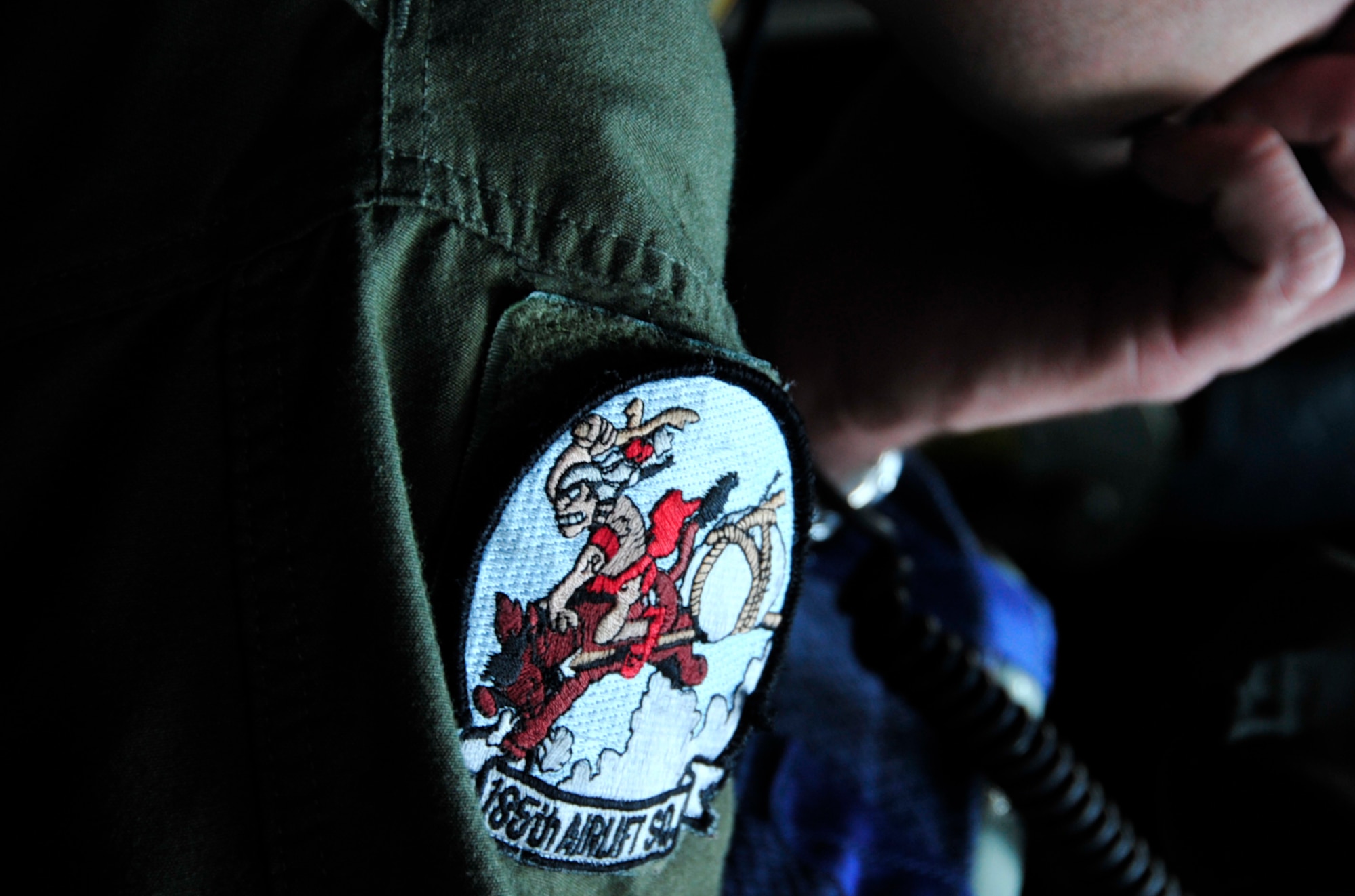 Technical Sgt. Jess Cox, a boom operator with the 185th Air Refueling Squadron, Oklahoma Air National Guard, Tinker AFB, awaits the arrival of the next F-15 so he can begin the refueling process during the Keen Sword exercise here at Kadena Air Base, Japan, Dec. 8. Participation in Keen Sword further enhances the Japan-U.S. alliance which remains a key strategic relationship in the northeast Asia-Pacific region.  ( U.S. Air Force photo/ Staff Sgt Lakisha A. Croley)