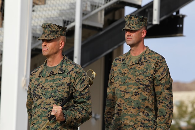 2nd Bn., 7th Marines bid farewell to sergeant major > Marine Corps Air ...