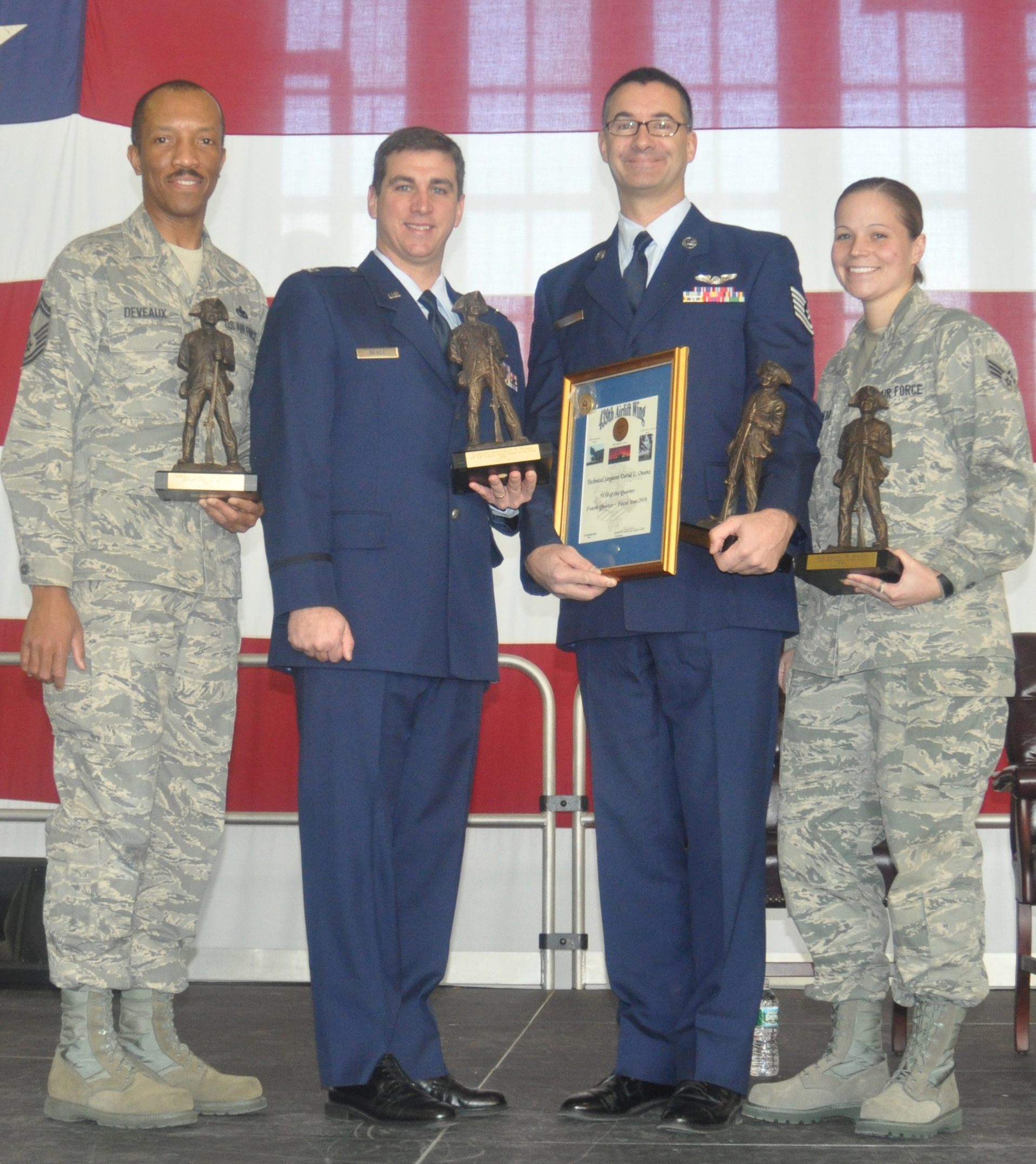 Annual Wing Award Winners