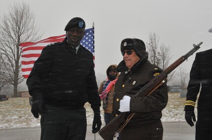 Army Maj. Gen. Abraham J. Turner, U.S. Strategic Command, chief of staff, attends the Wreaths Across America ceremony where he served as a guest speaker Dec. 11 at Forest Lawn Cemetary.  Wreaths Across America is a non-profit organization and annual event held simultaneously across the country to honor the service and sacrifice of America&#039;s fallen servicemembers.