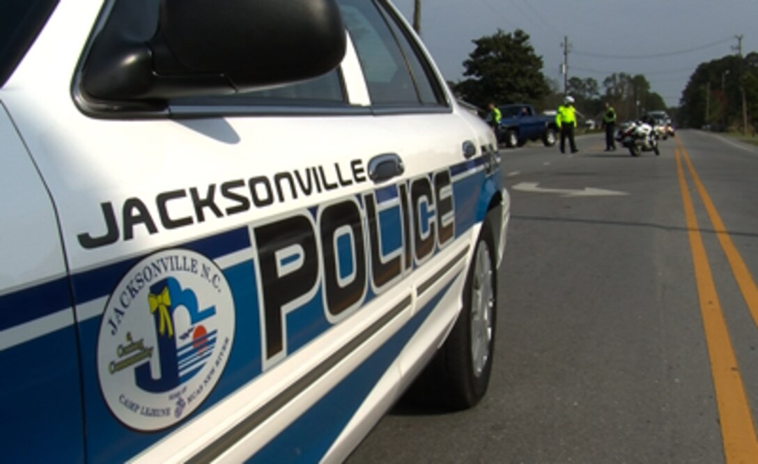 The Jacksonville Police Department has recently initiated a zero-tolerance policy for impatient, reckless drivers during morning and afternoon traffic at Marine Corps Base Camp Lejeune’s main gate. Major violations include impeding any traffic when attempting to cut into the front of the morning traffic line and careless merging during afternoon traffic.