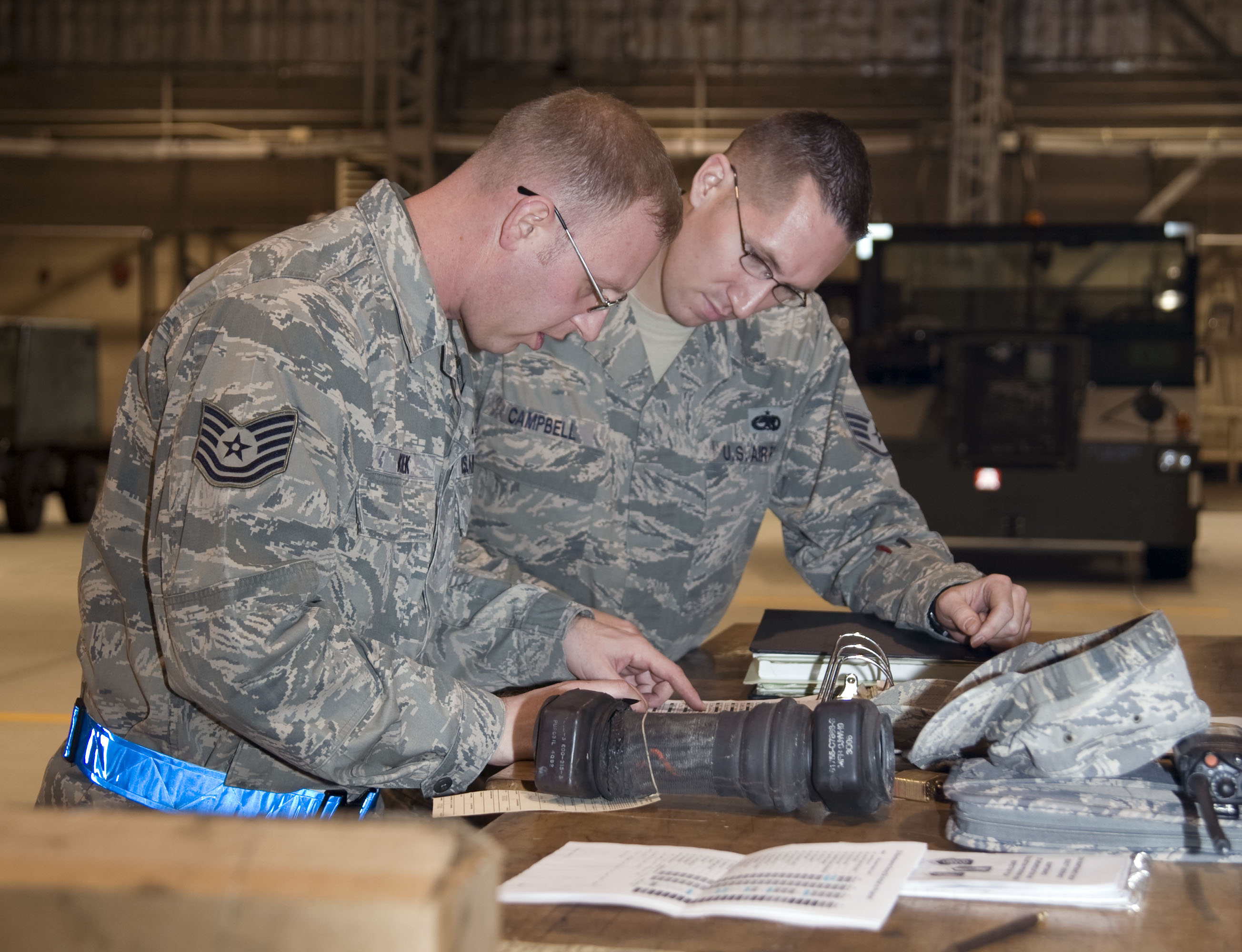 Quality Assurance ensures mission accuracy