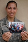 Tech. Sgt. Carmen Colon-Alemany's CrossFit Oahu "family" supported her during her second surgery and welcomed her back after just two months of recovery. It took Sergeant Colon more than a year to recover from her first surgery, before she began cross-training. (U.S. Air Force photo/Staff Sgt. Carolyn Viss)