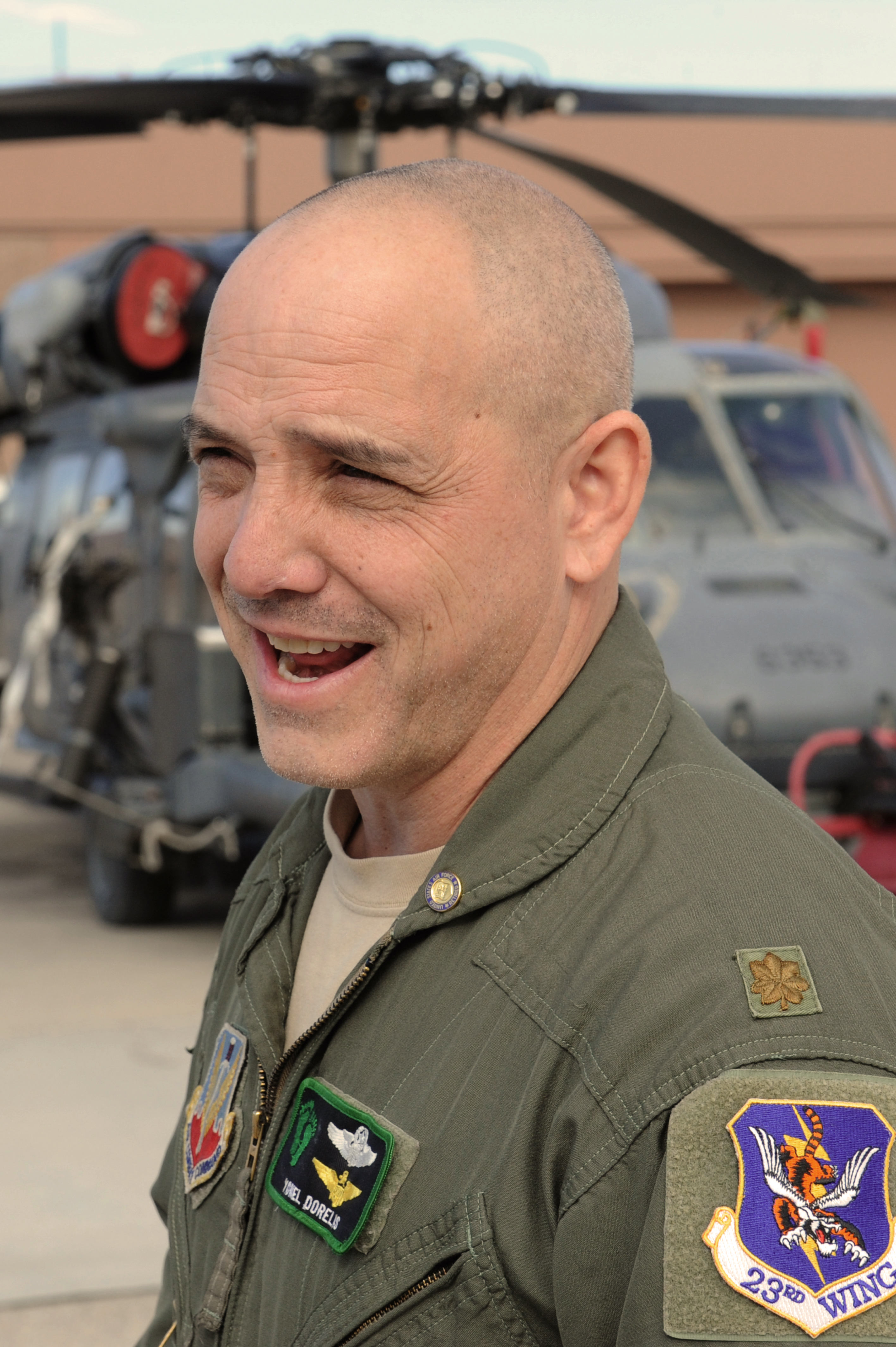 Nellis rescue pilot retires after career in four branches of service