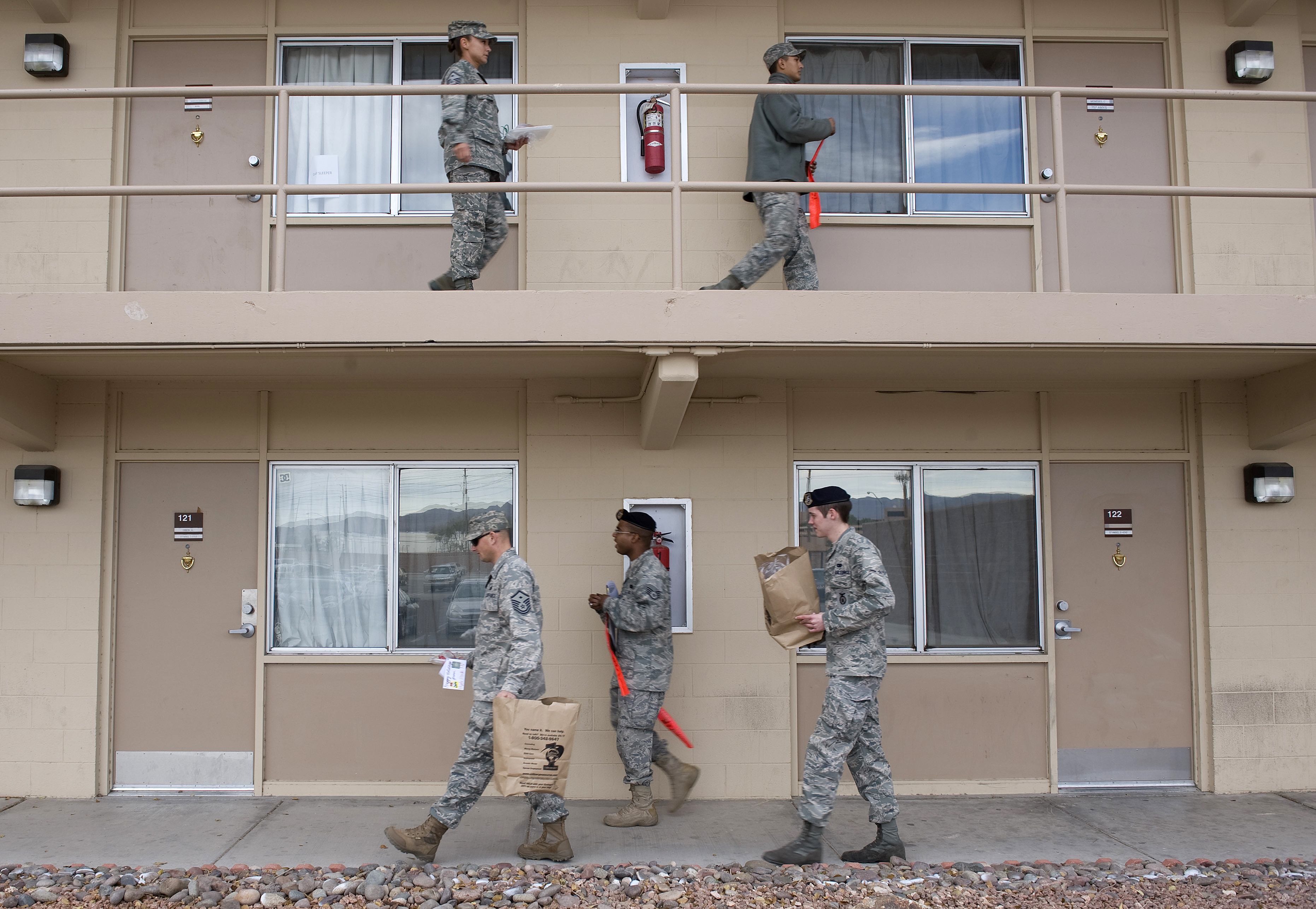 Annual Nellis Cookie Drive gives Airmen a taste of the holiday season
