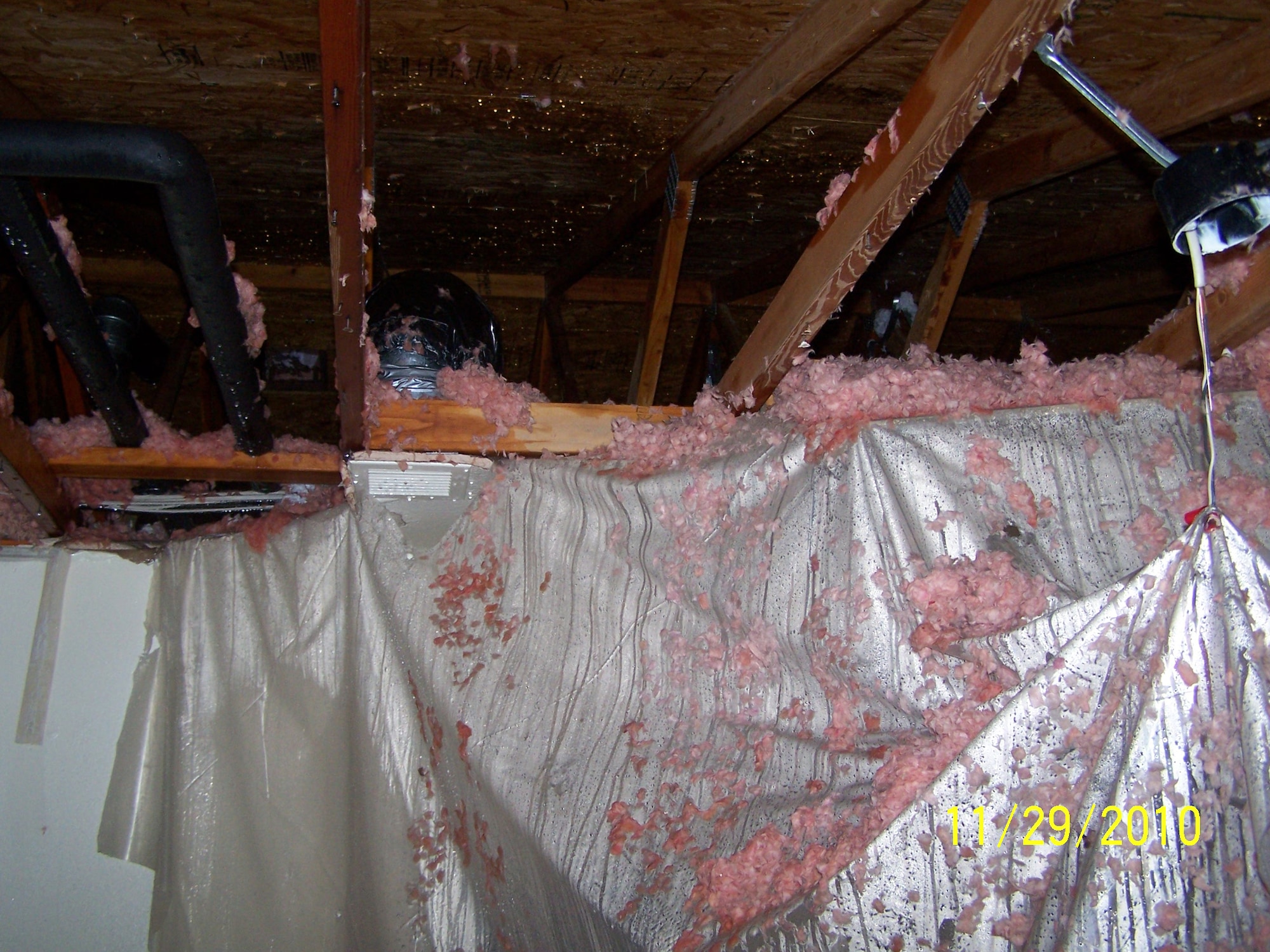 MOUNTAIN HOME AIR FORCE BASE, Idaho – As the weather worsens Airmen must be sure to prepare their houses. Last year, two homes experienced water related damages with the total cost for both houses valued at more than $90,000.