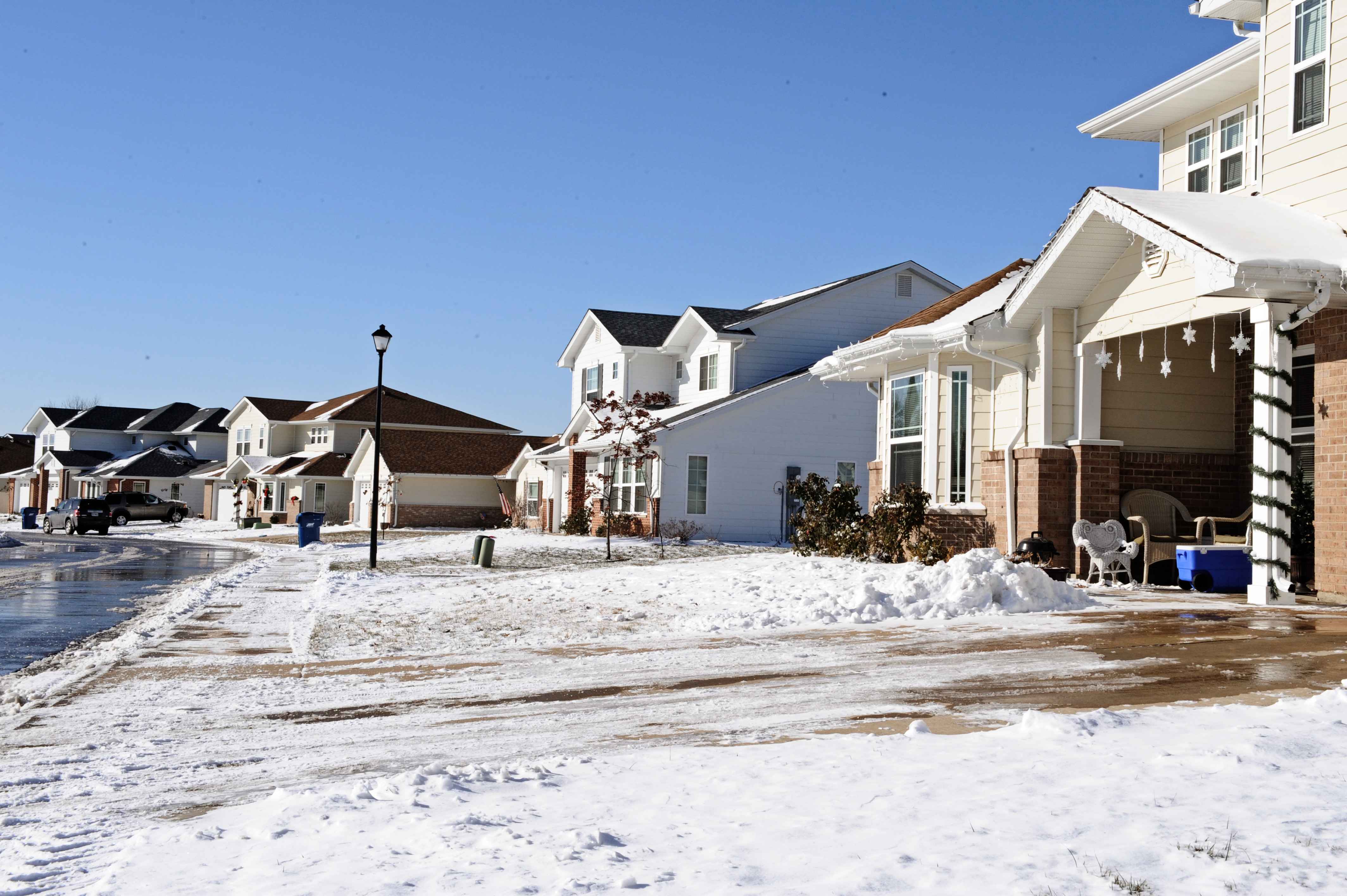 base housing scott afb