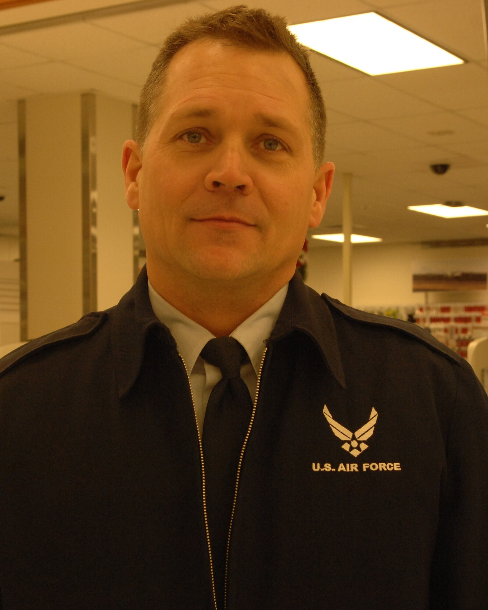 Chief Master Sgt. James North, 354th Medical Group, plans to have no plans and relax with his family. (U.S. Air Force photo/ Senior Airman Rachelle Coleman)