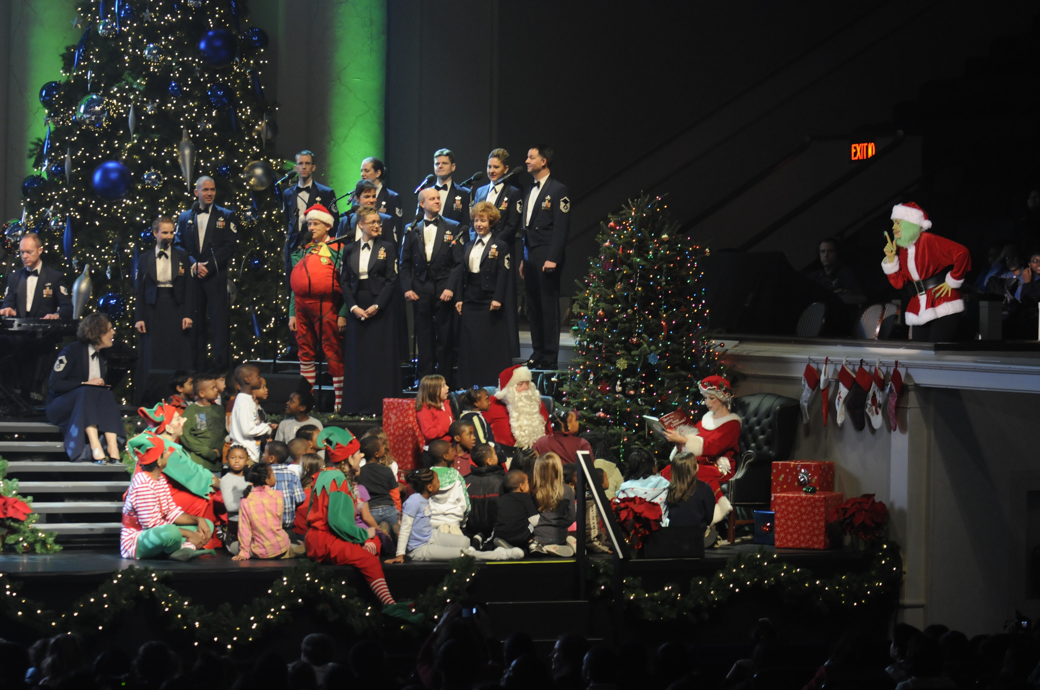 Holiday Concert Tickets Get Em While They Last Air Force Bands Articleview