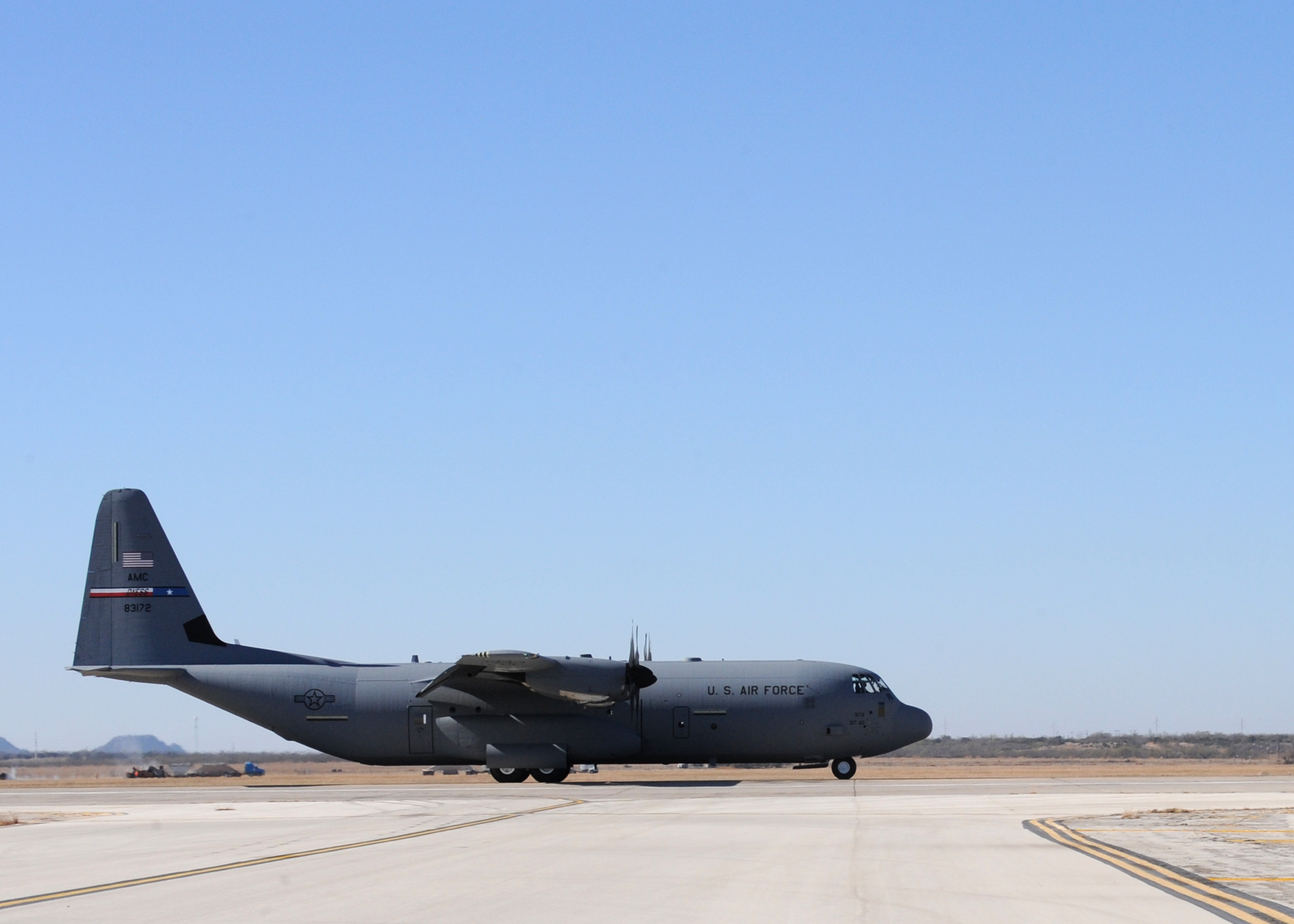 Dyess receives newest C130J > Dyess Air Force Base > Features