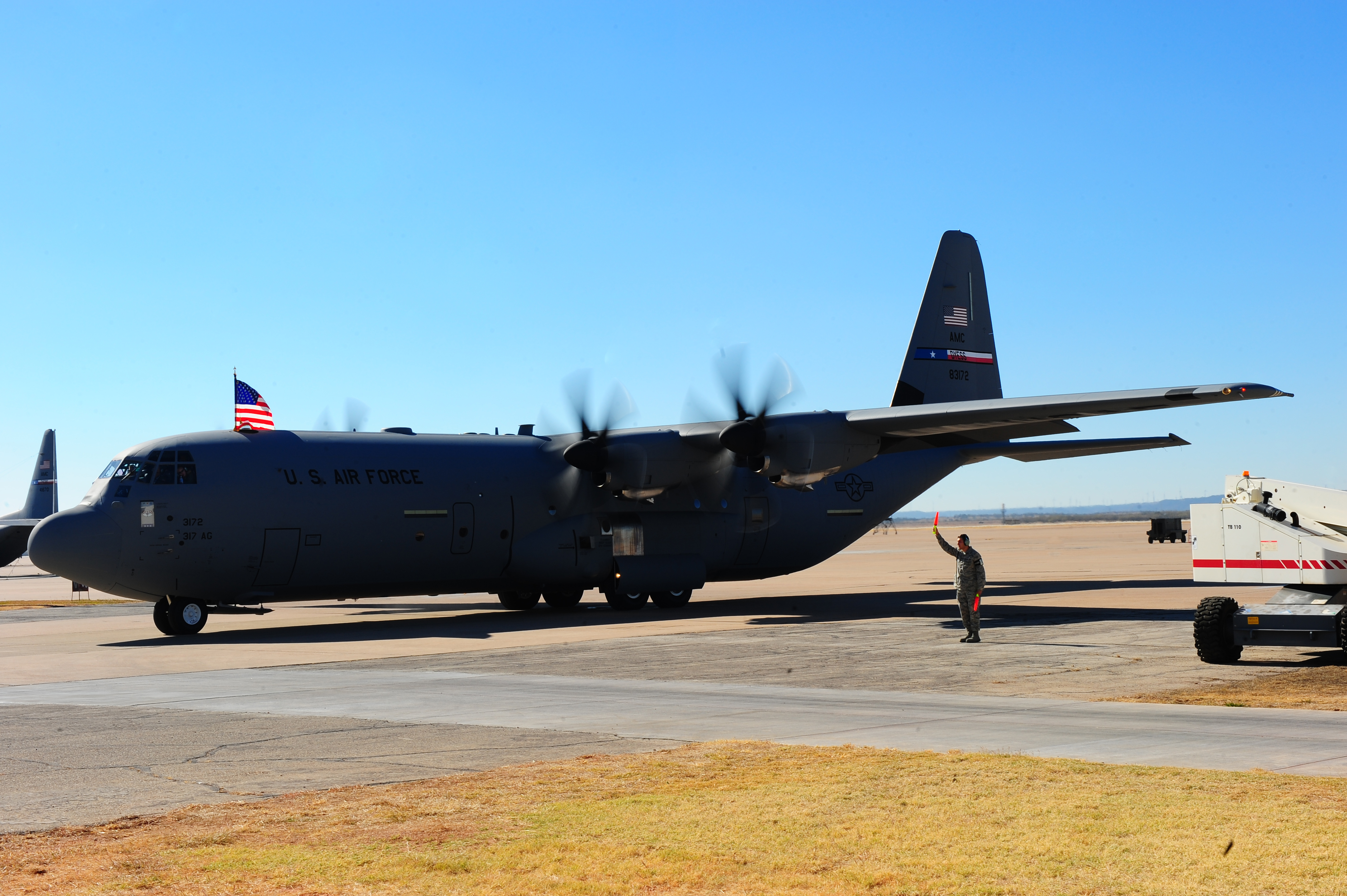 Dyess receives newest C130J > Dyess Air Force Base > Article Display