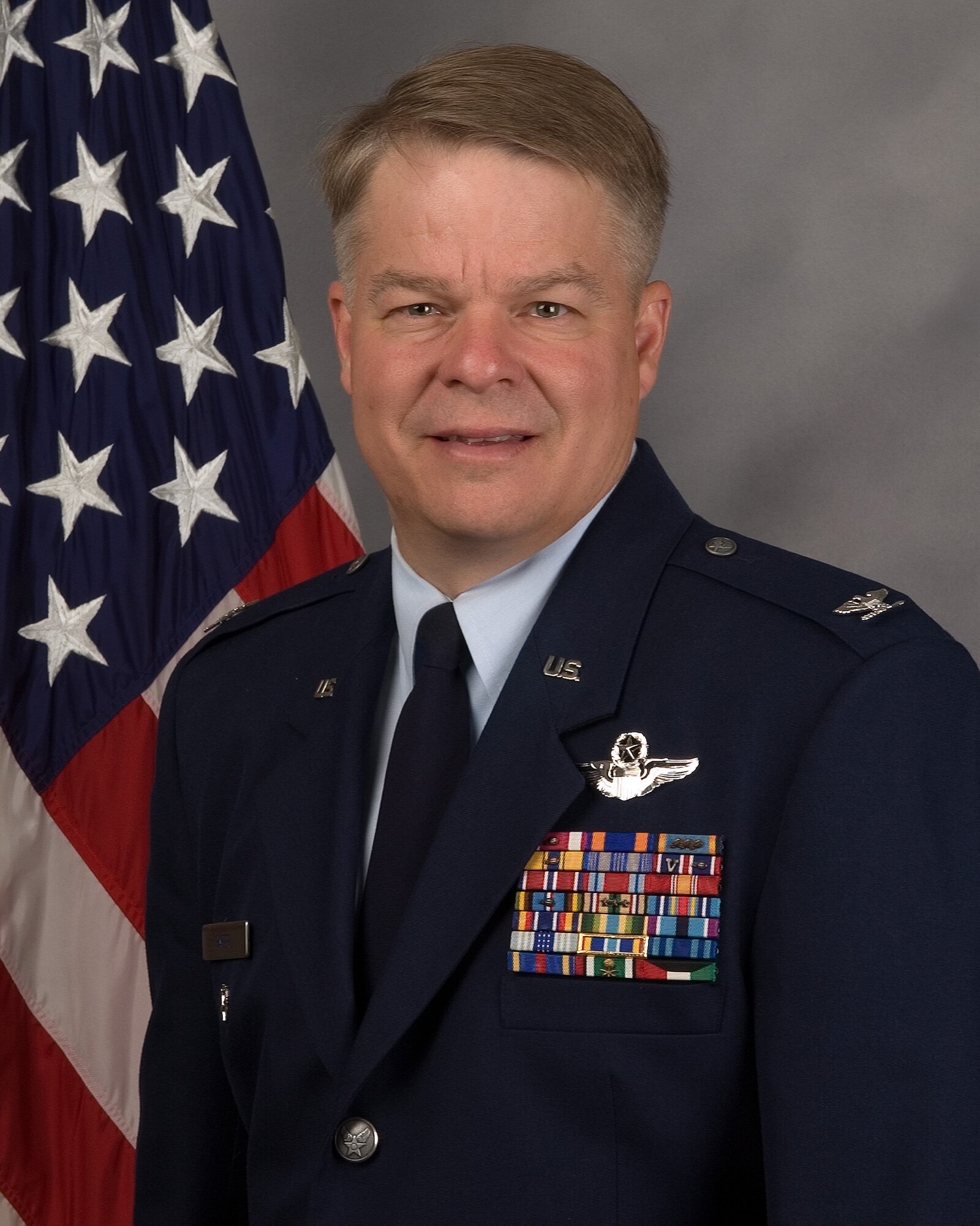 Col. David Hafer, 436th Operations Group commander