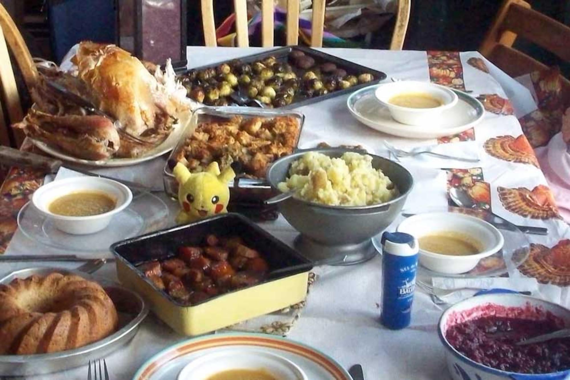 Holiday meals can be delicious but have also been known to cause indigestion. Take care this holiday season. (Courtesy photo)