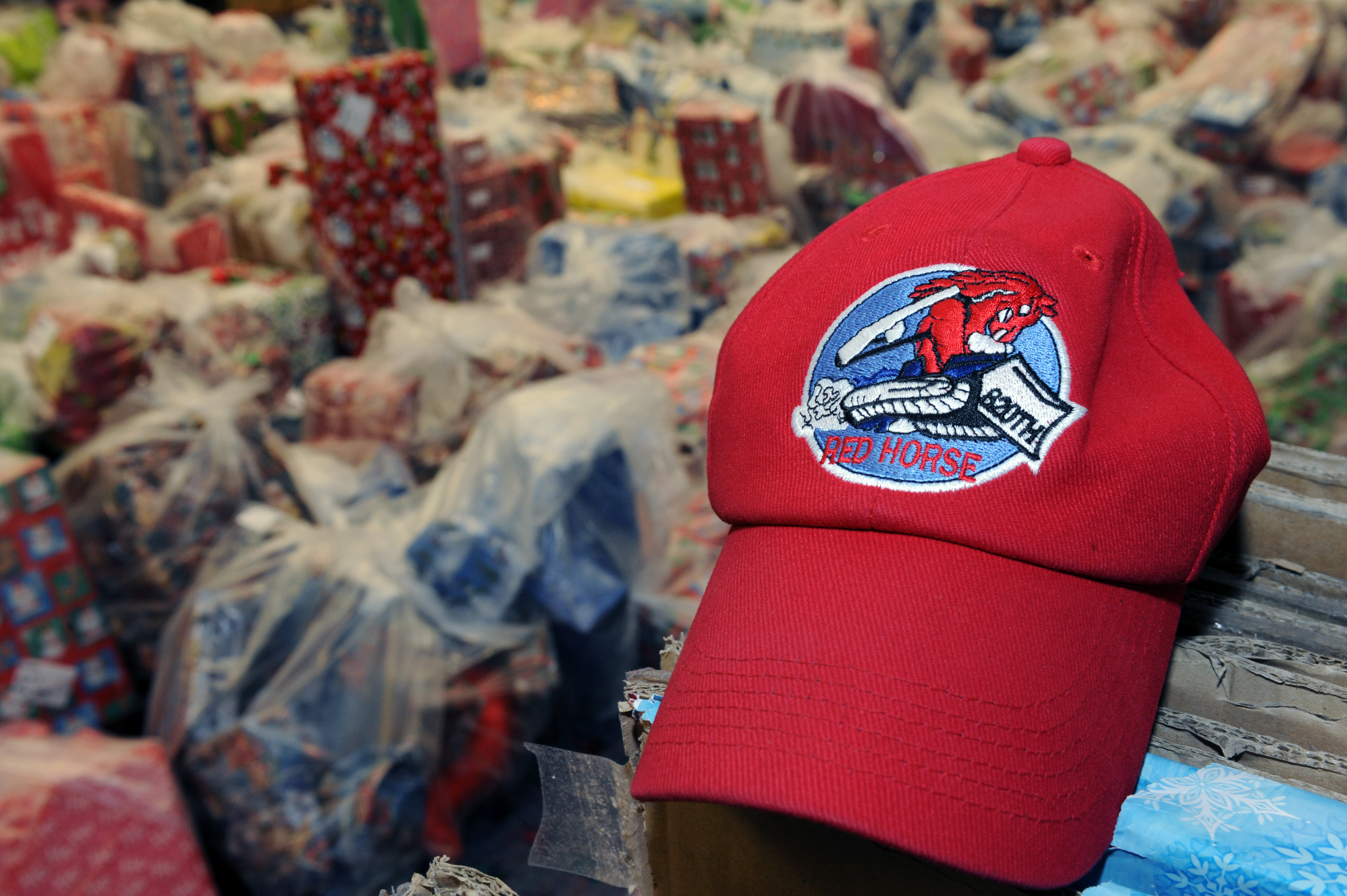 Red Horse Airmen Donate Gifts To Angel Tree Nellis Air Force