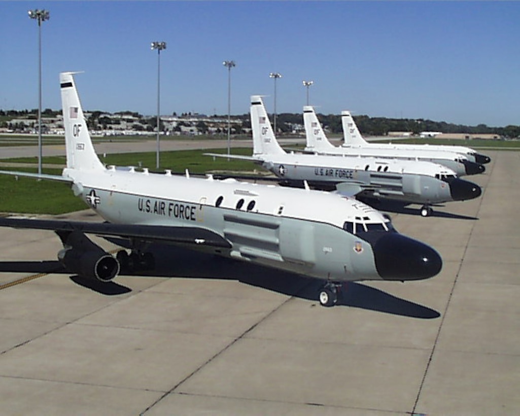 Aircraft of Offut's History