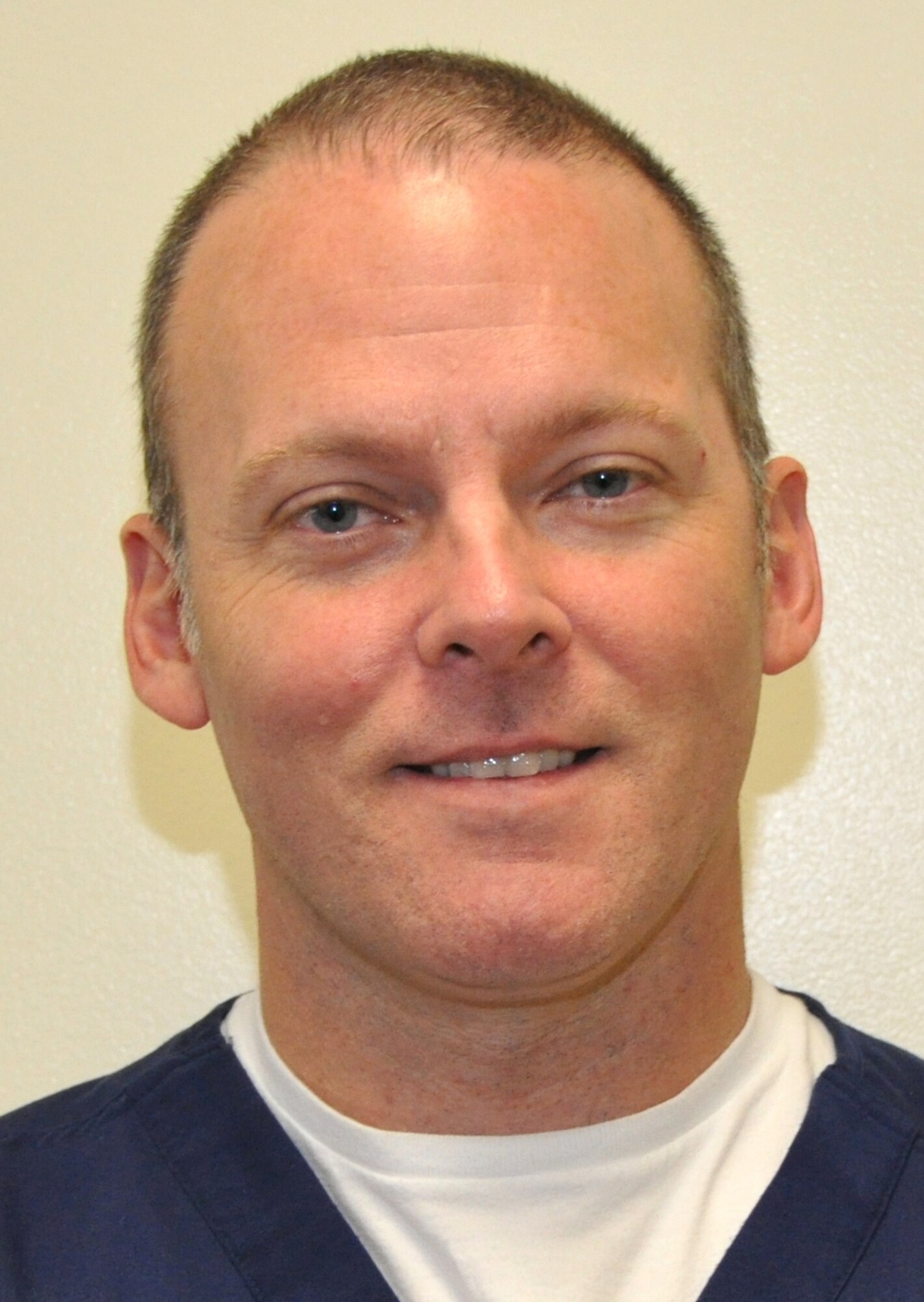 Maj. (Dr.) George Dockendorf, emergency medicine physician in the Keesler emergency room.  (U.S. Air Force photo by Steve Pivnick)