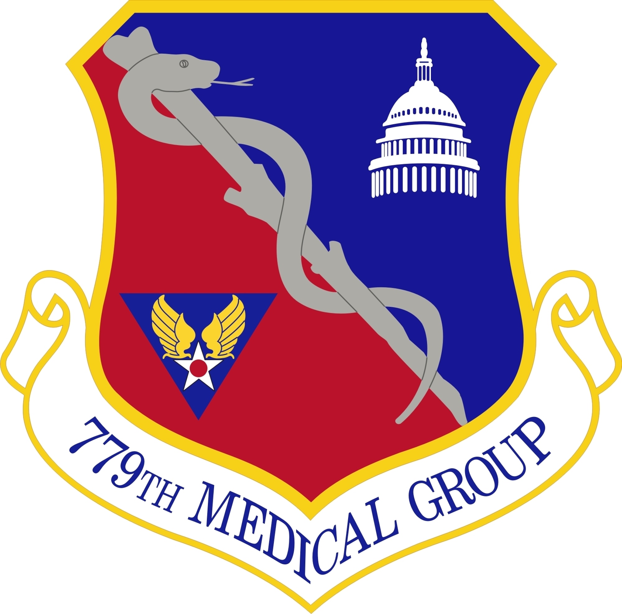 779TH MEDICAL GROUP Patch 