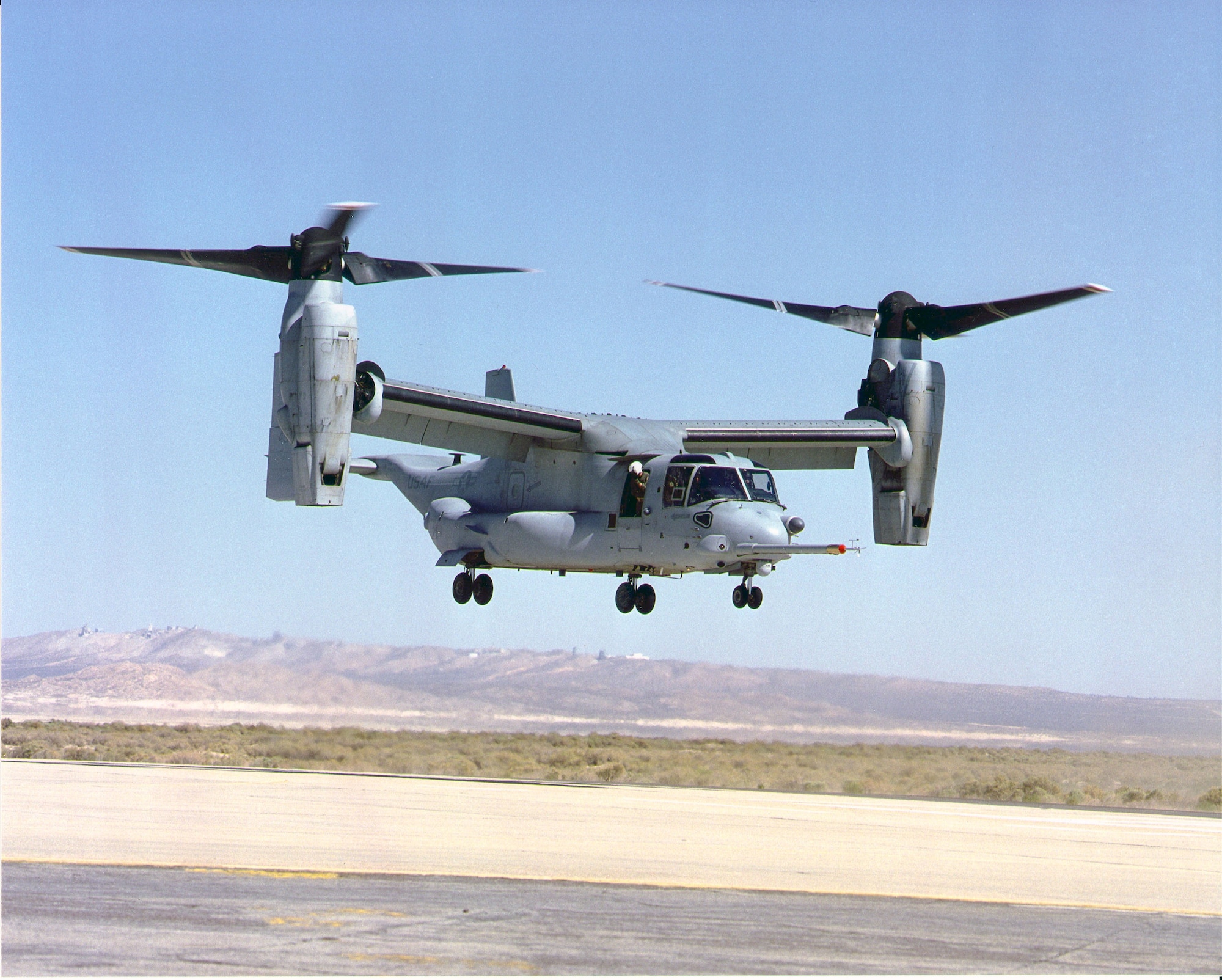 Air Force Special Operations Command officials released the results of their investigation into the CV-22 Osprey accident that occurred April 9, 2010, near Qalat, Afghanistan. Four people were killed and 16 of the 20 people onboard were injured in the accident. The CV-22, like the one shown here, is a tilt-rotor vertical takeoff and landing aircraft. (Courtesy photo)