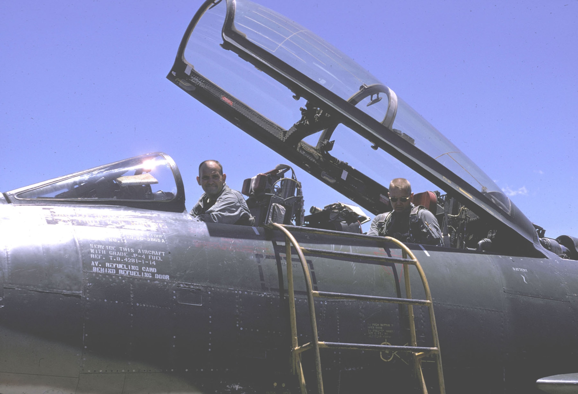 Both Misty FAC aircrewmen were fully qualified fighter pilots. During a mission, the front-seater usually flew the aircraft while the back-seater navigated and observed. (U.S. Air Force photo)