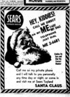 The tradition of the North American Aerospace Defense Command tracking Santa Claus’ Christmas Eve flight began in 1955 after a Colorado Springs-based Sears Roebuck & Co. advertisement for children to call Santa printed the telephone number for the “hotline” at NORAD’s predecessor, the Continental Air Defense Command. (Courtesy artwork)