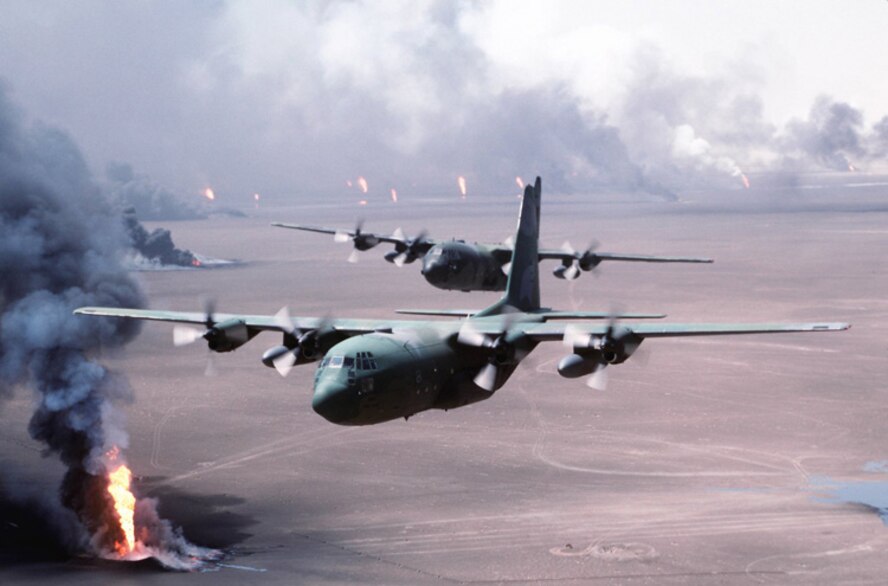Aircraft of Offutt's History
