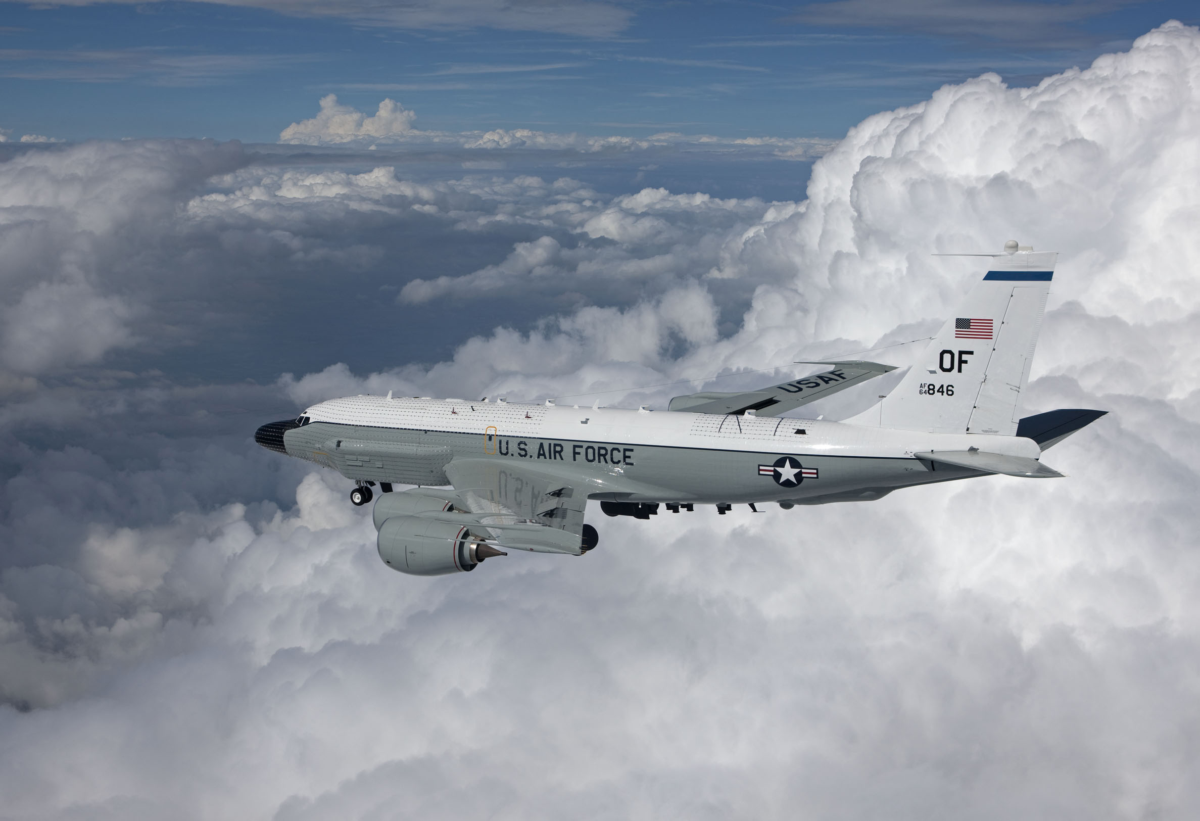 Aircraft of Offut's History