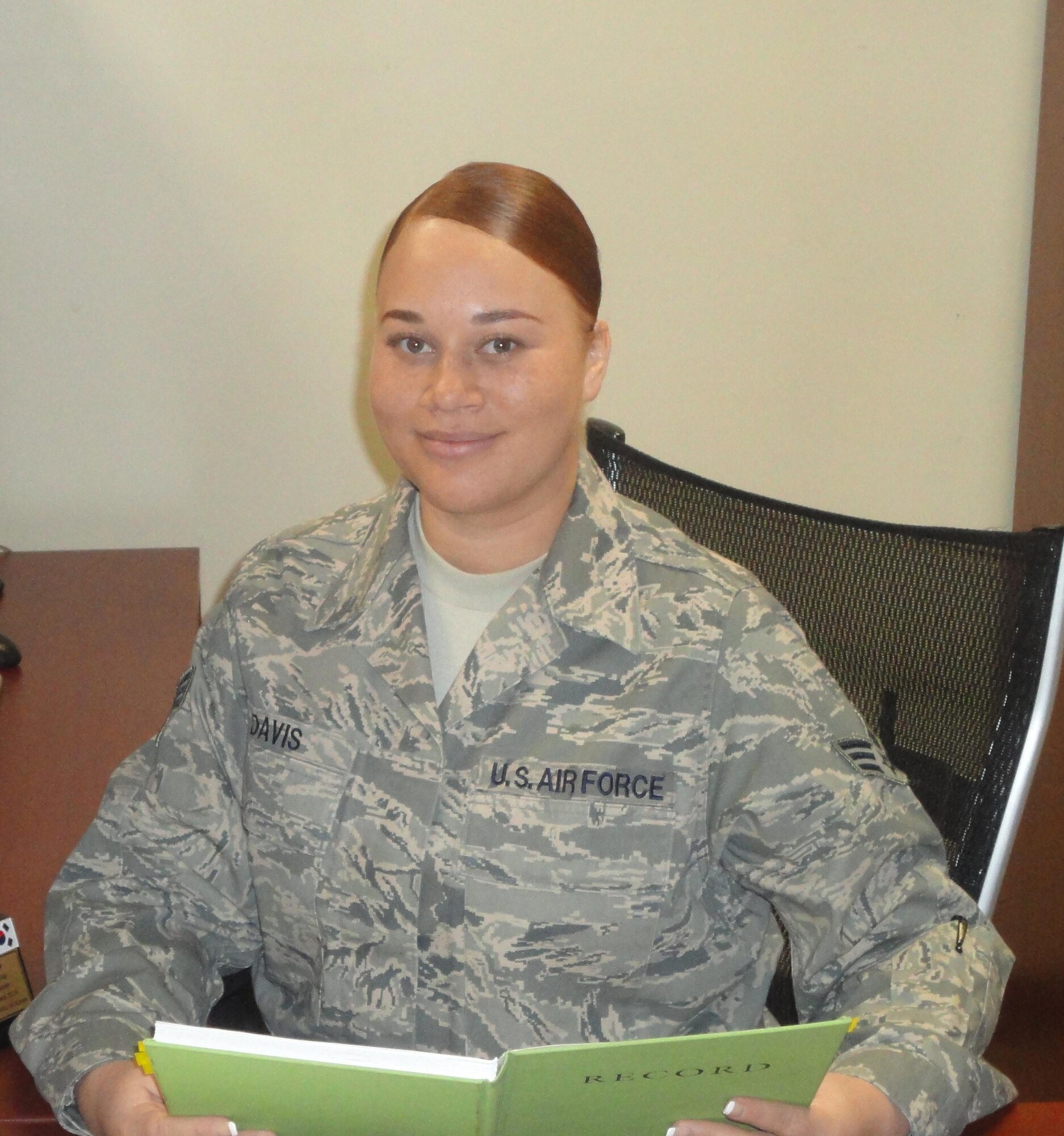 Senior Airman Anna Davis, 51st Operations Group