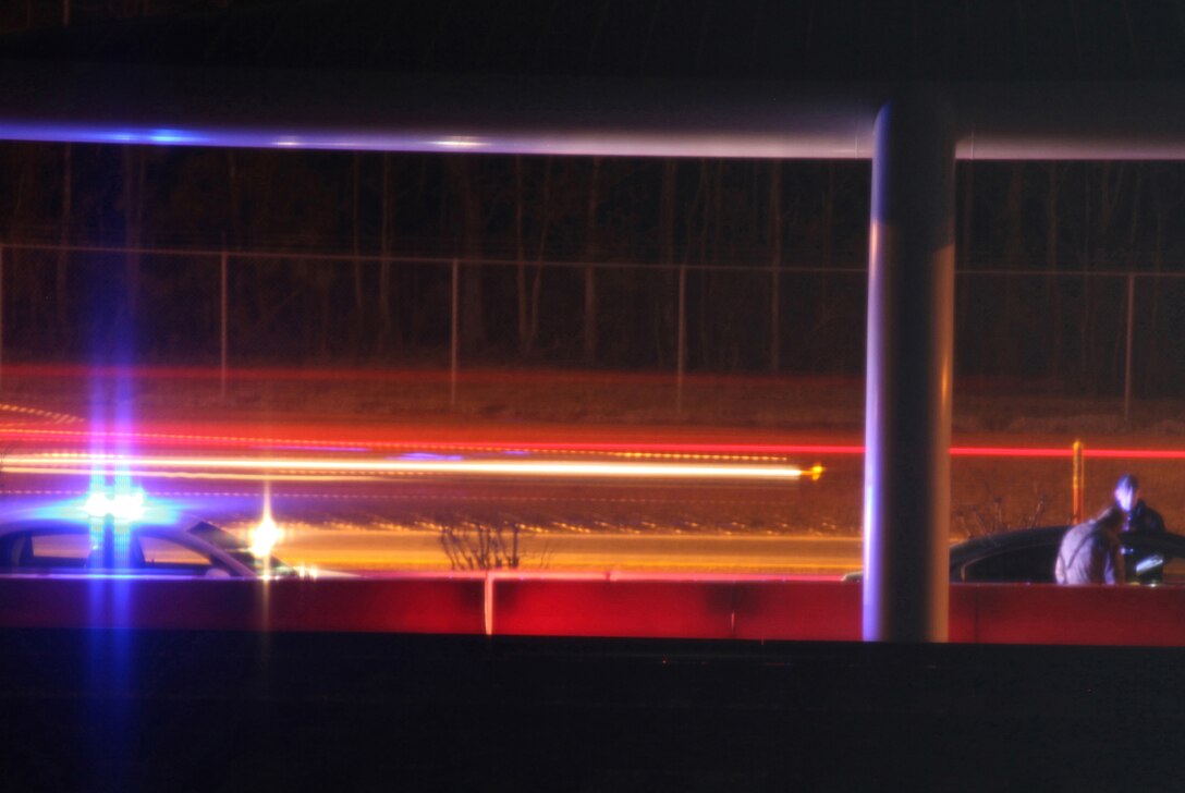 Speeding is one of the leading causes of auto accidents and is the most common traffic infraction aboard the air station. “In most instances, the driver isn’t paying attention,” explained Cpl. Wesley R. Vawter, an accident investigator with the Cherry Point Provost Marshal’s Office.